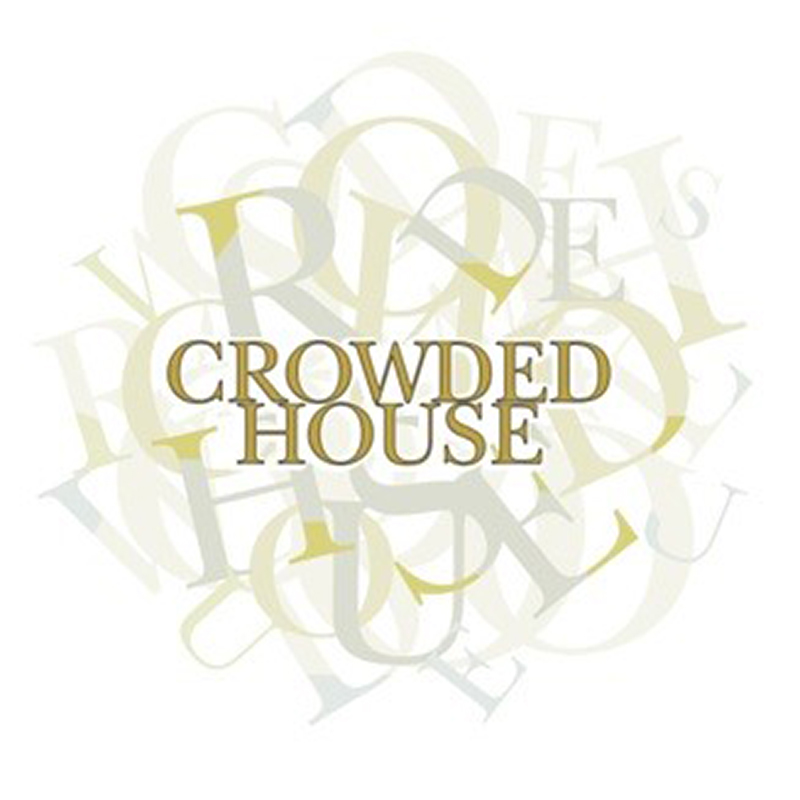 Logo van Crowded House