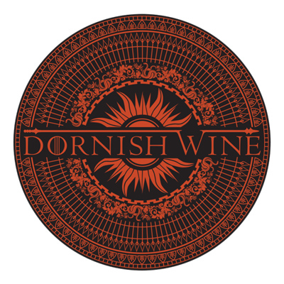 Dornish Wine - Game of Thrones logo