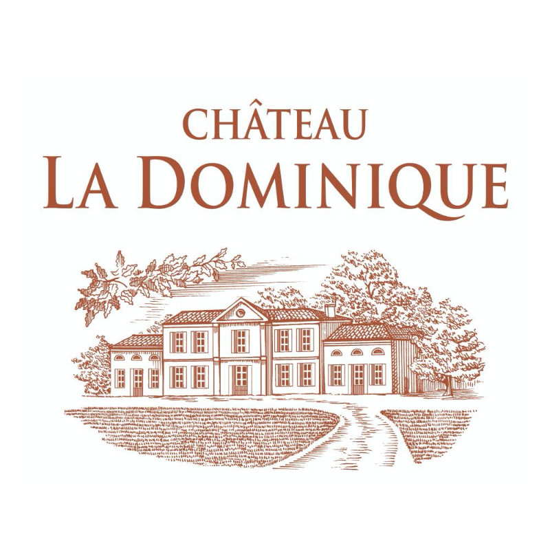 Château La Dominique logo