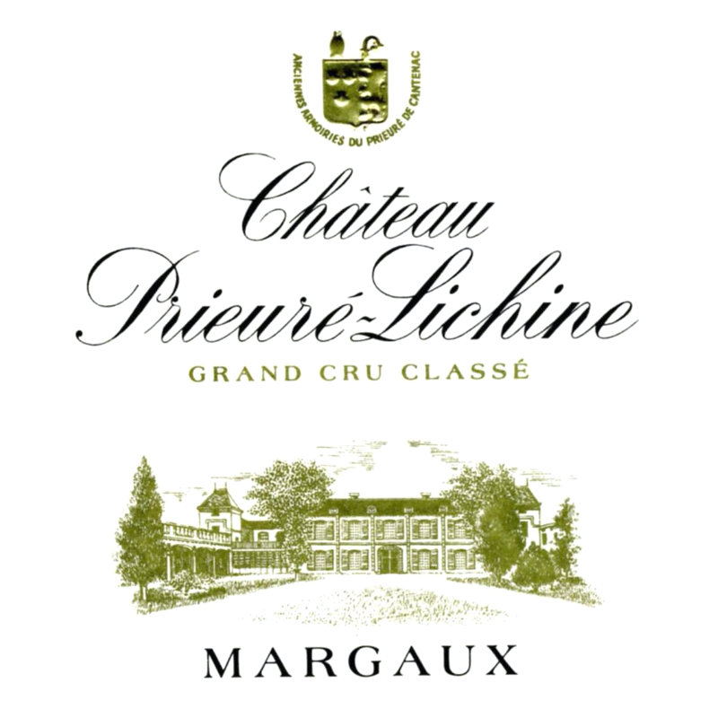 Château Prieuré-Lichine logo