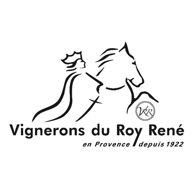 Logo van Vignerons du Roy René