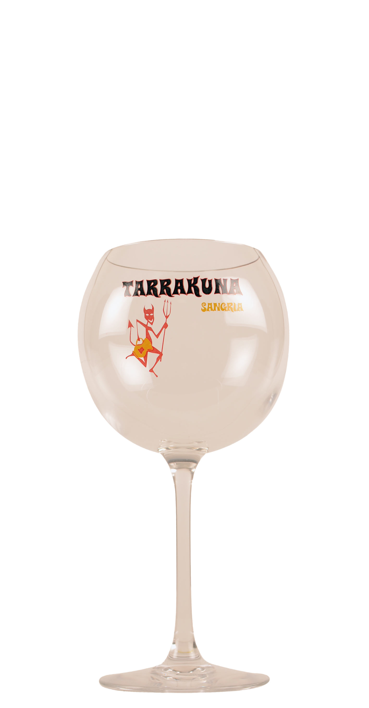 Sangria - glas Cabernet - Bedrukt Tarrakuna 58 cl | Het Wijnhuis Smaakshop BE