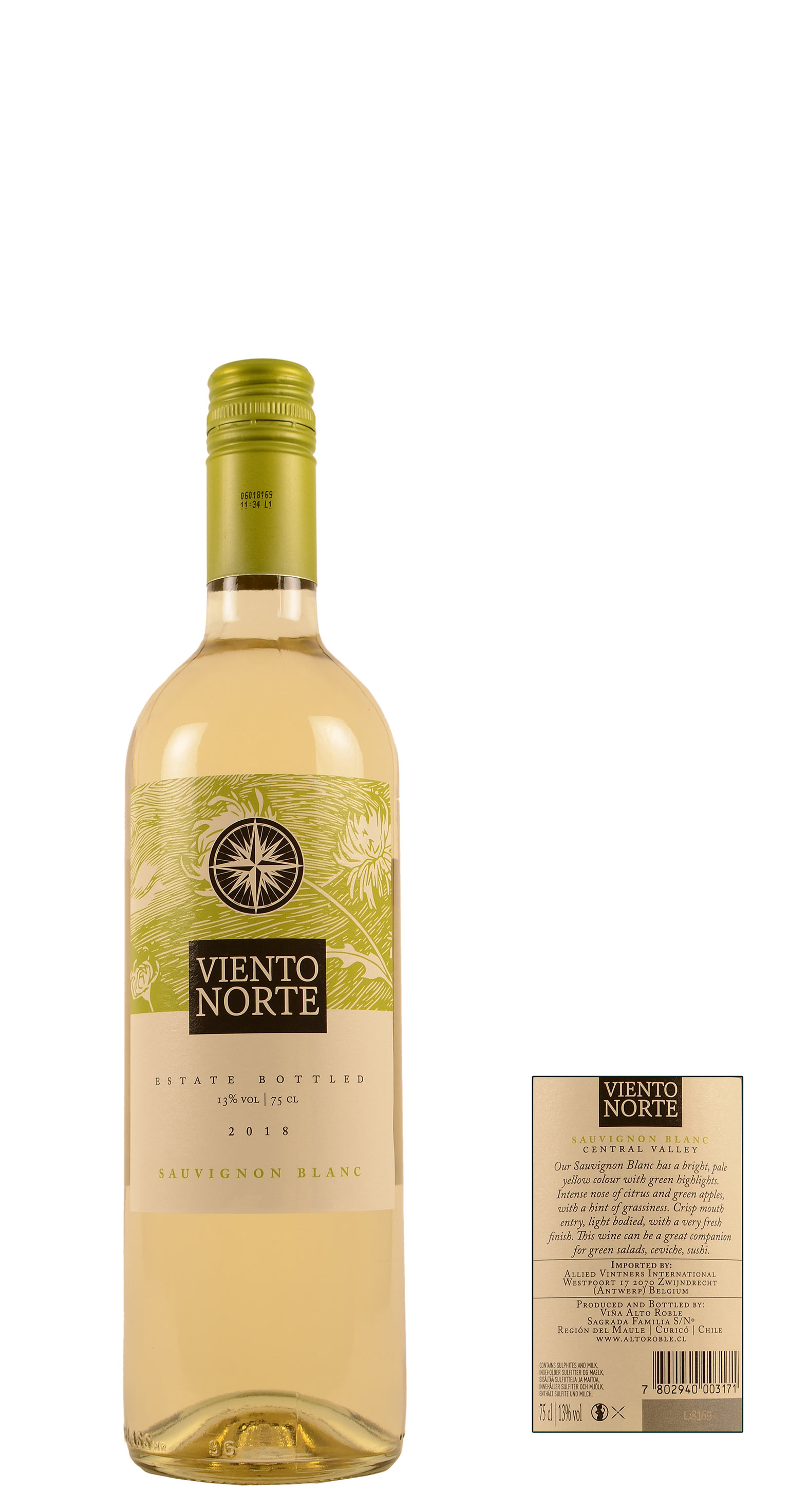 image de (Screwcap) Viento Norte