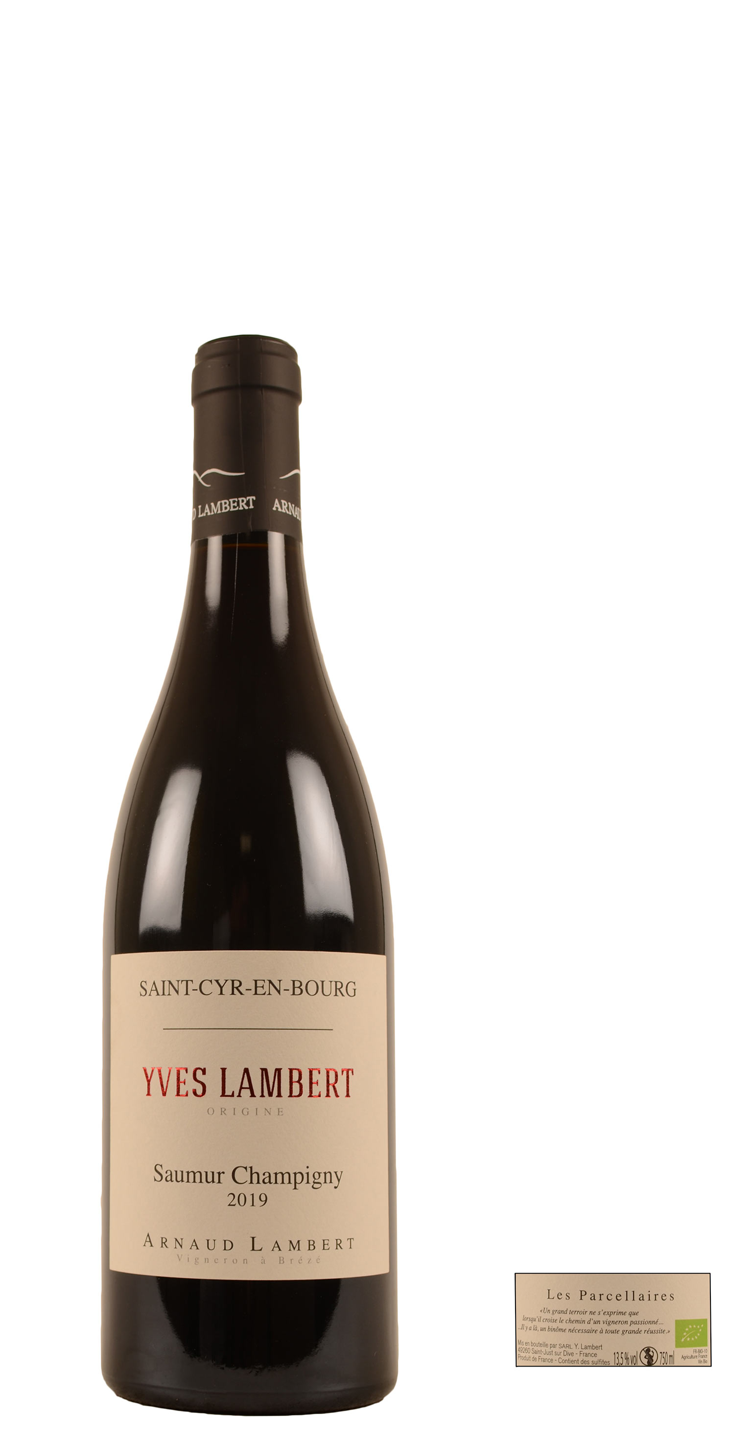 2019 Domaine de SaintJust Arnaud Lambert Saumur SaintCyrEn