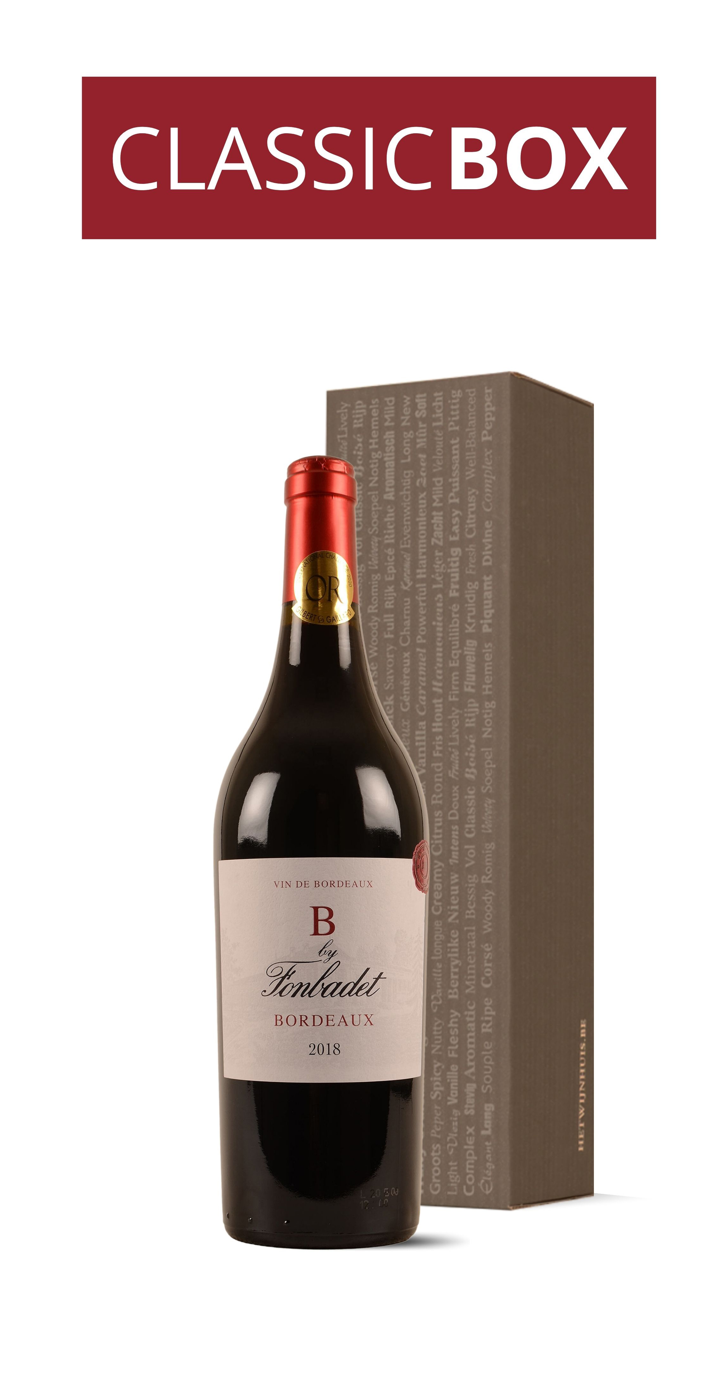 afbeelding van BORDEAUX TRADITION
