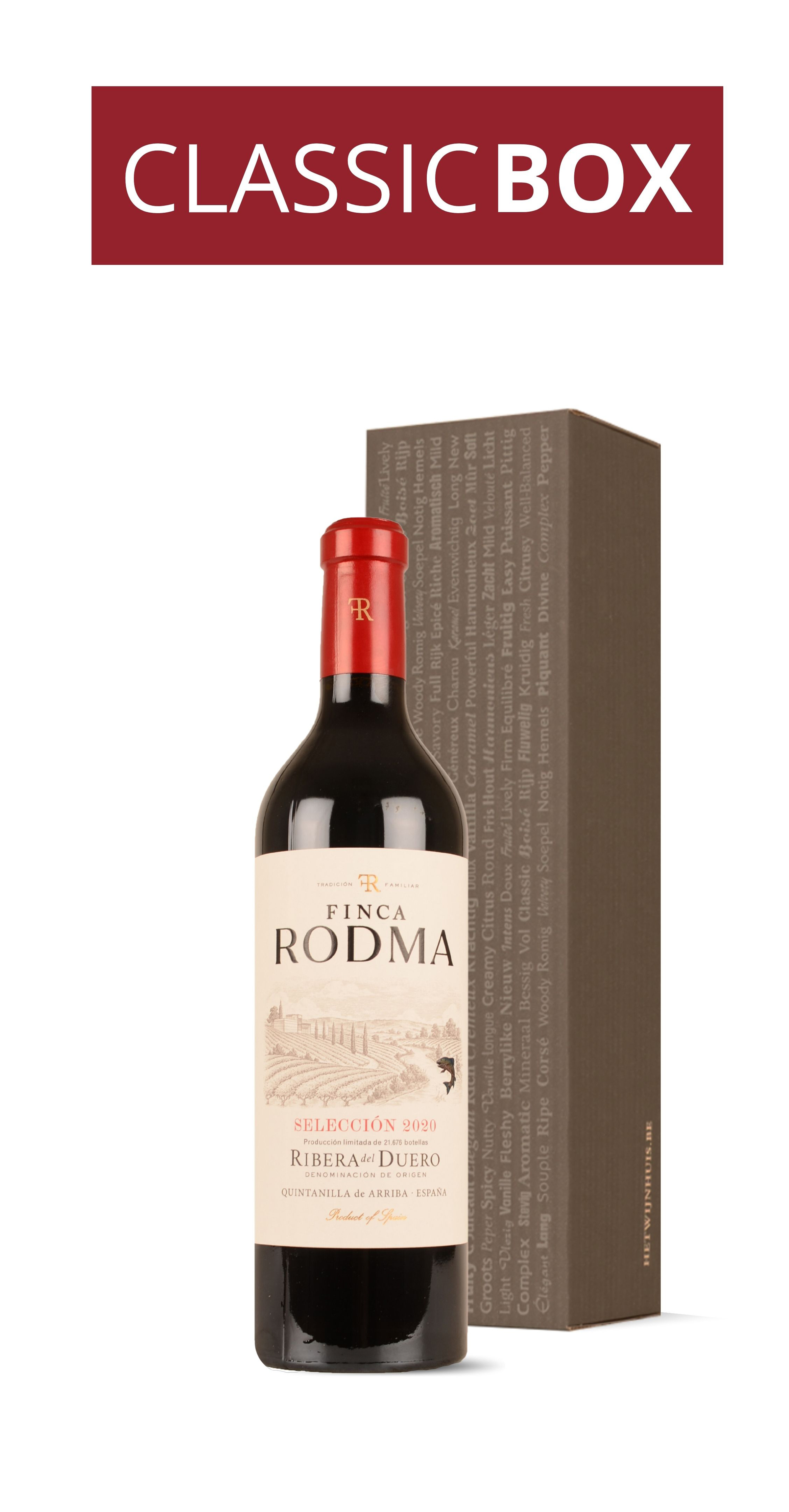 afbeelding van RIBERA DEL DUERO SELECCION
