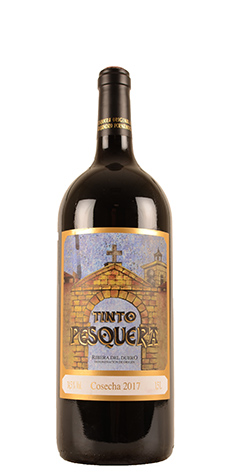 afbeelding van 2017 - Pesquera Tinto by Alejandro Fernandez - Pesquera ORIGINAL - Tempranillo - 1.5 Ltr. - Tinto