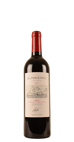 afbeelding van 2018 - Alonso Lopez de Familia - Rioja Crianza - Tempranillo e Graciano - 0.75 Ltr. - Tinto