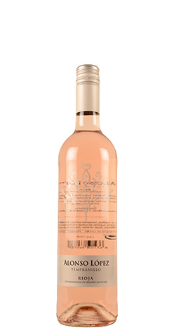 afbeelding van 2021 - Alonso Lopez de Familia - Rioja Rosé - Tempranillo - 0.75 Ltr. - Rosado