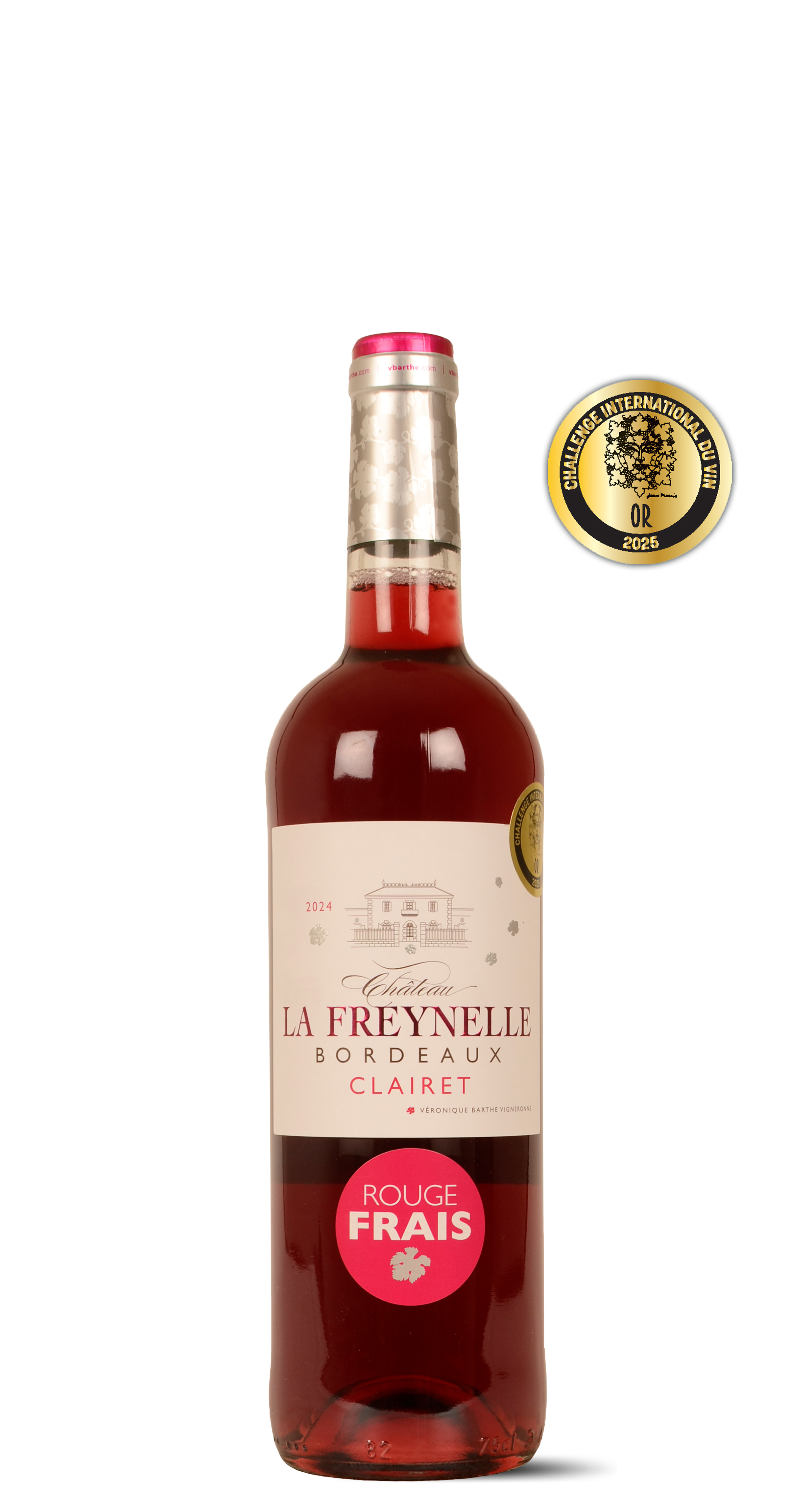 afbeelding van Bordeaux Clairet - Bouchons
