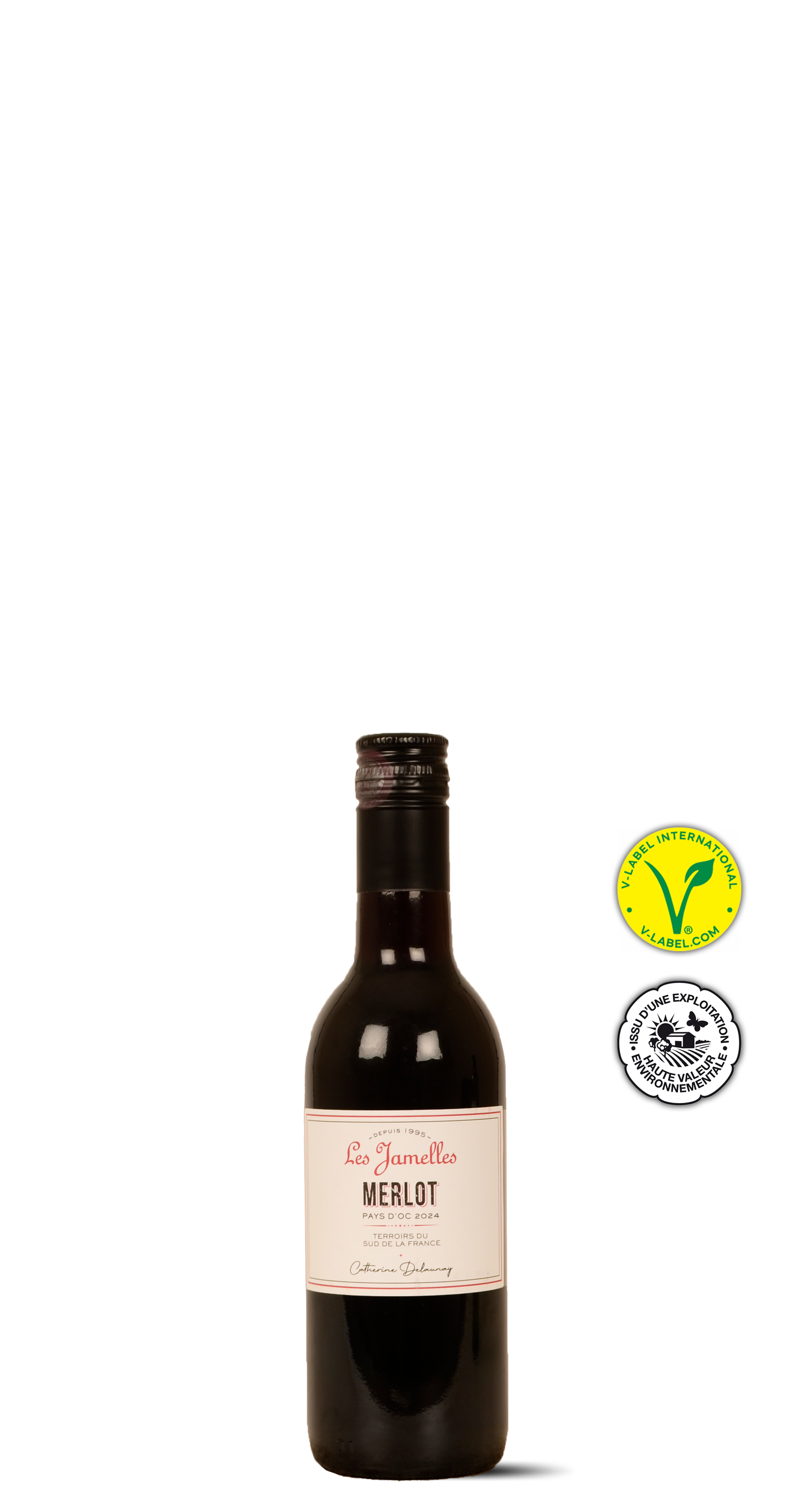 afbeelding van Classic - (0,25 quart) Vin de Pays d'Oc
