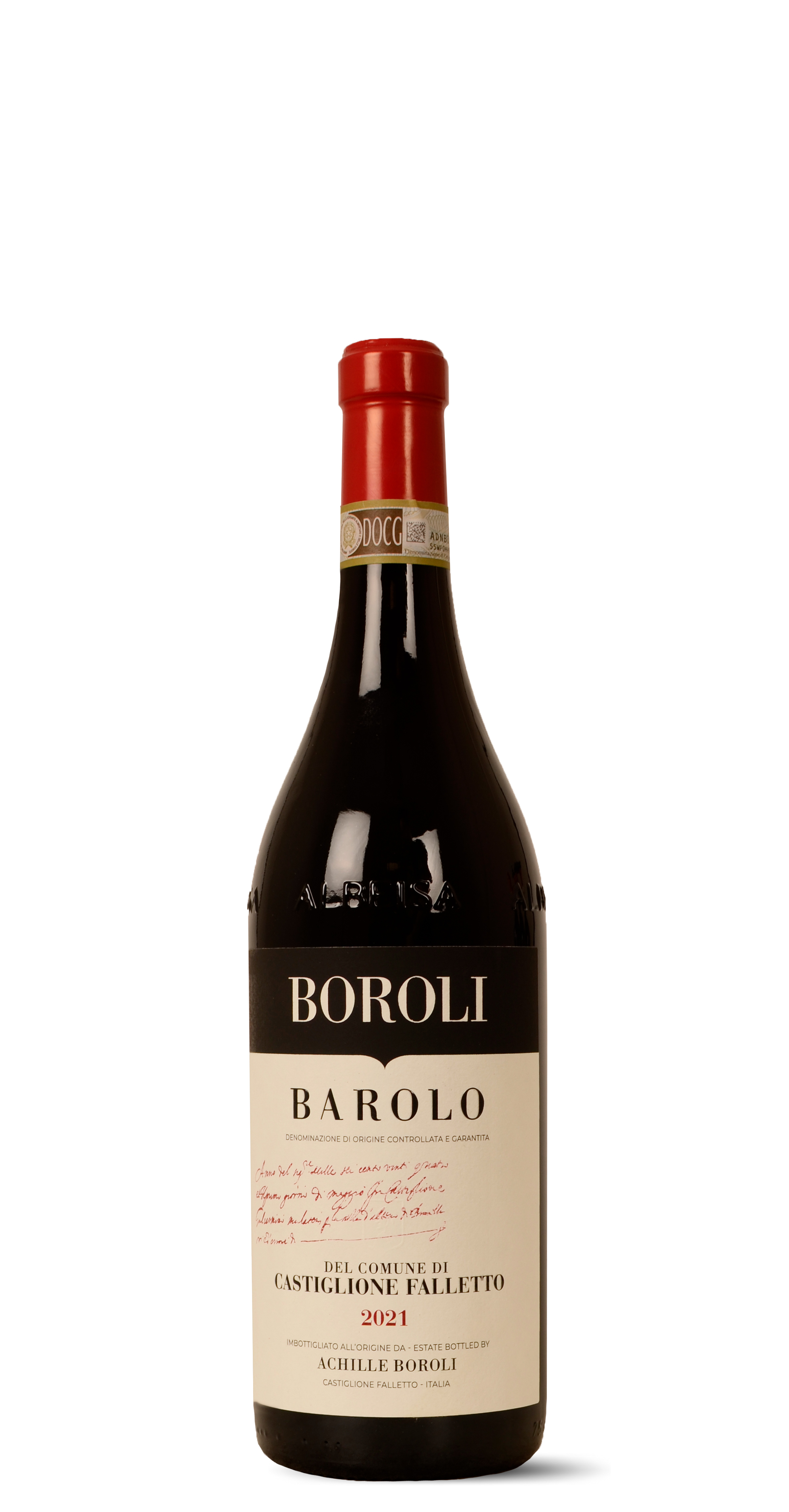 afbeelding van Barolo Comune di Castiglione Falletto