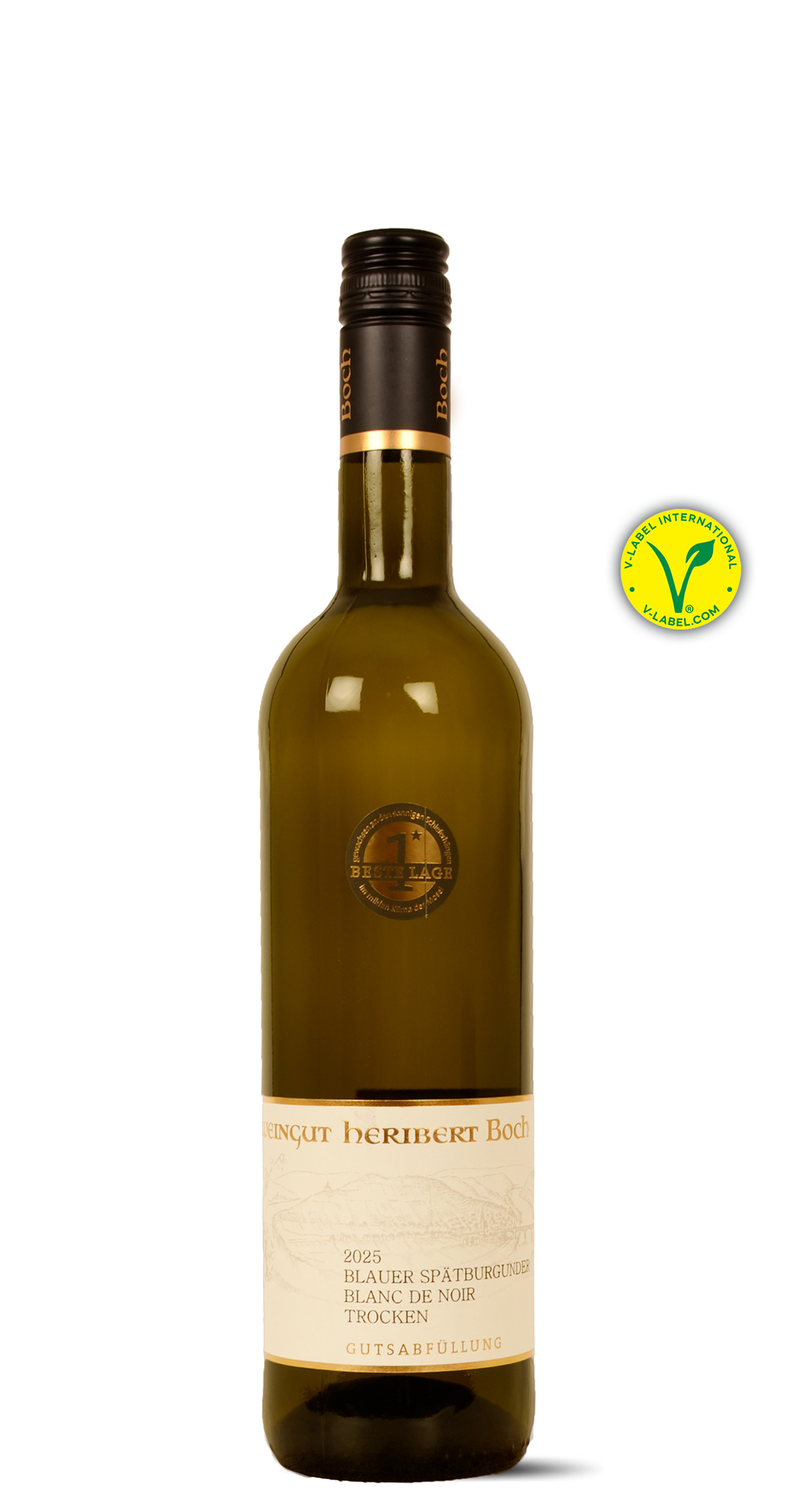 afbeelding van Blanc de Noirs Trocken