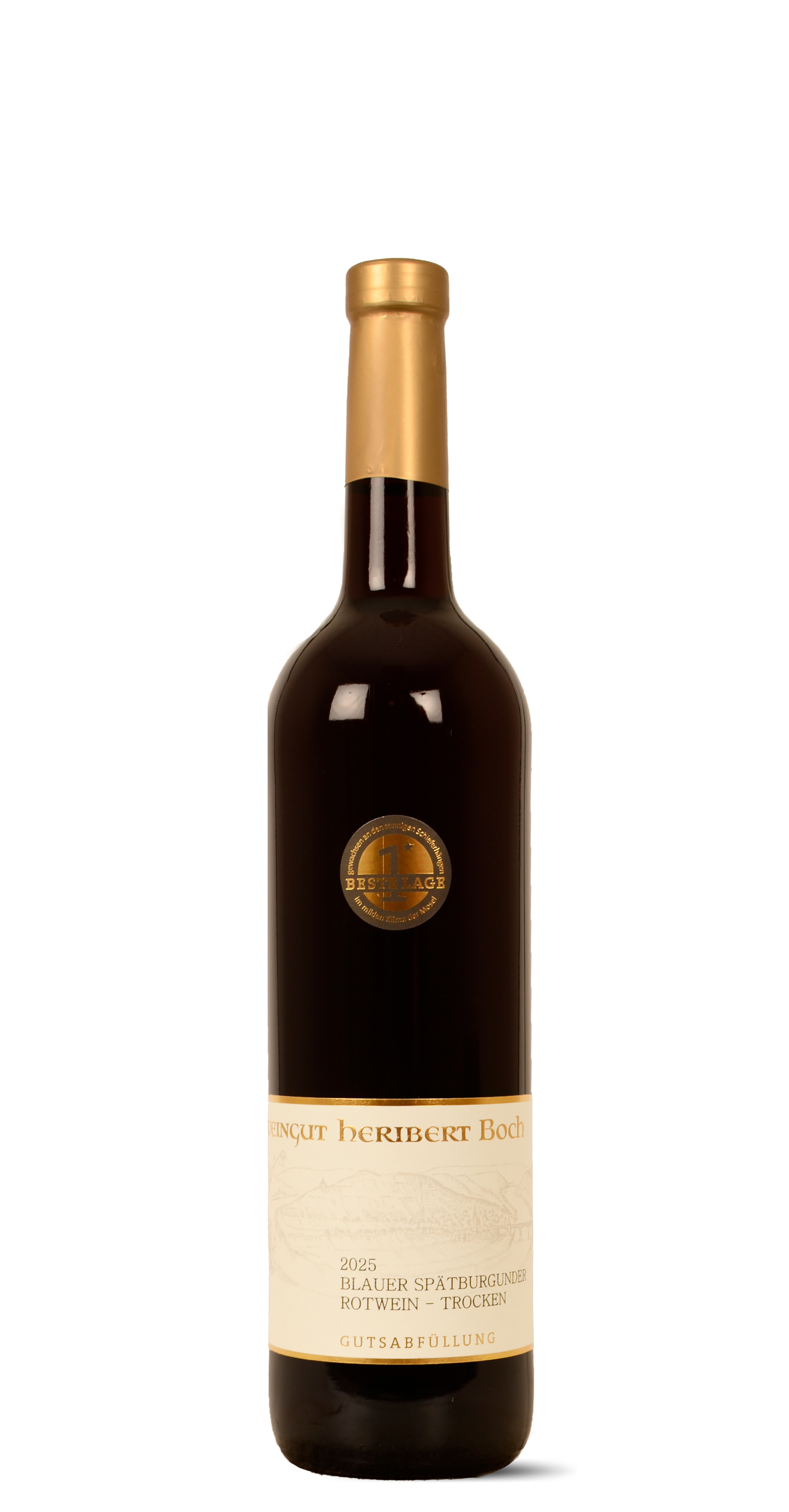 afbeelding van Rotwein Trocken