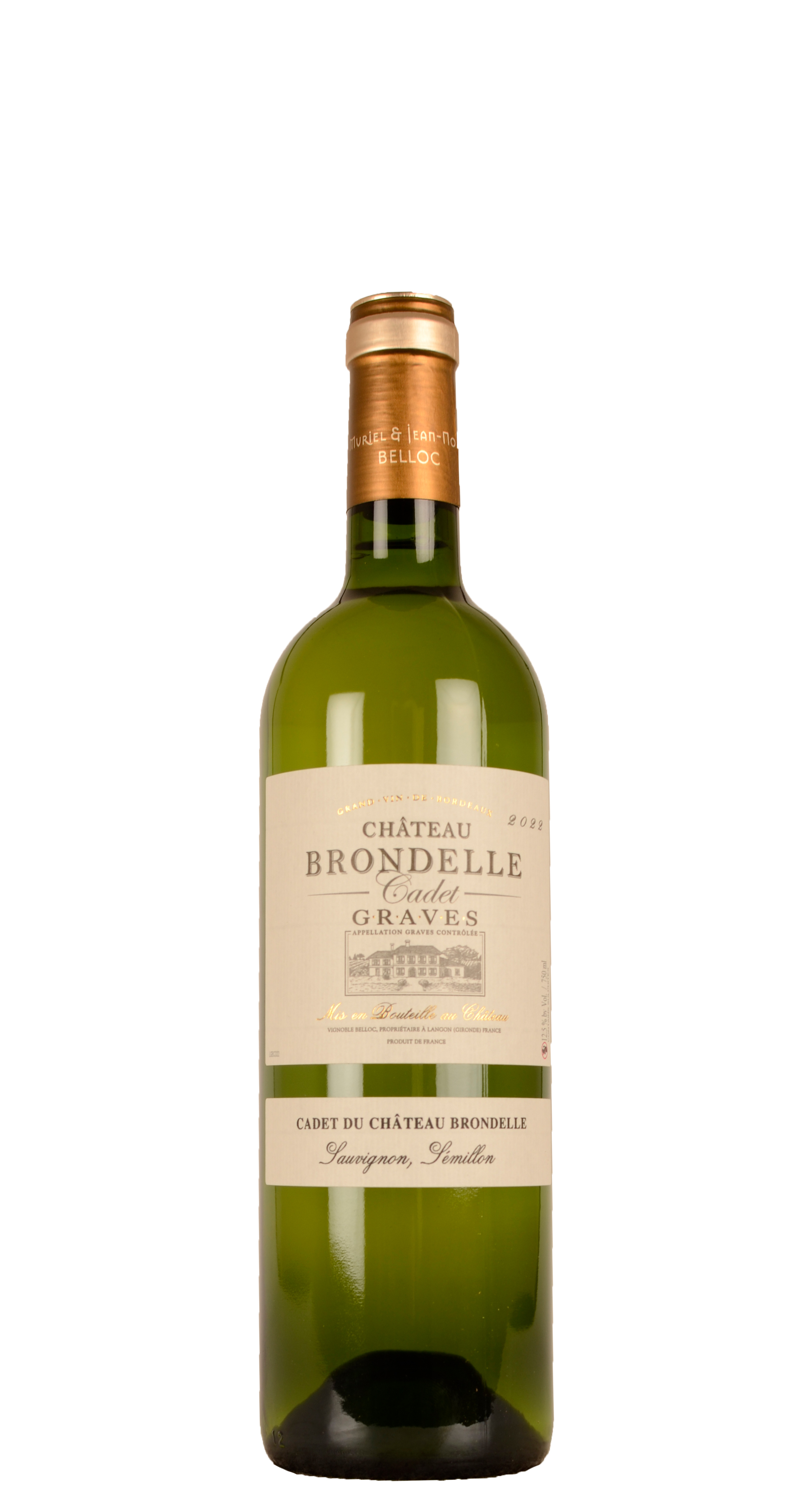 afbeelding van Cadet - Sauvignon, Semillon