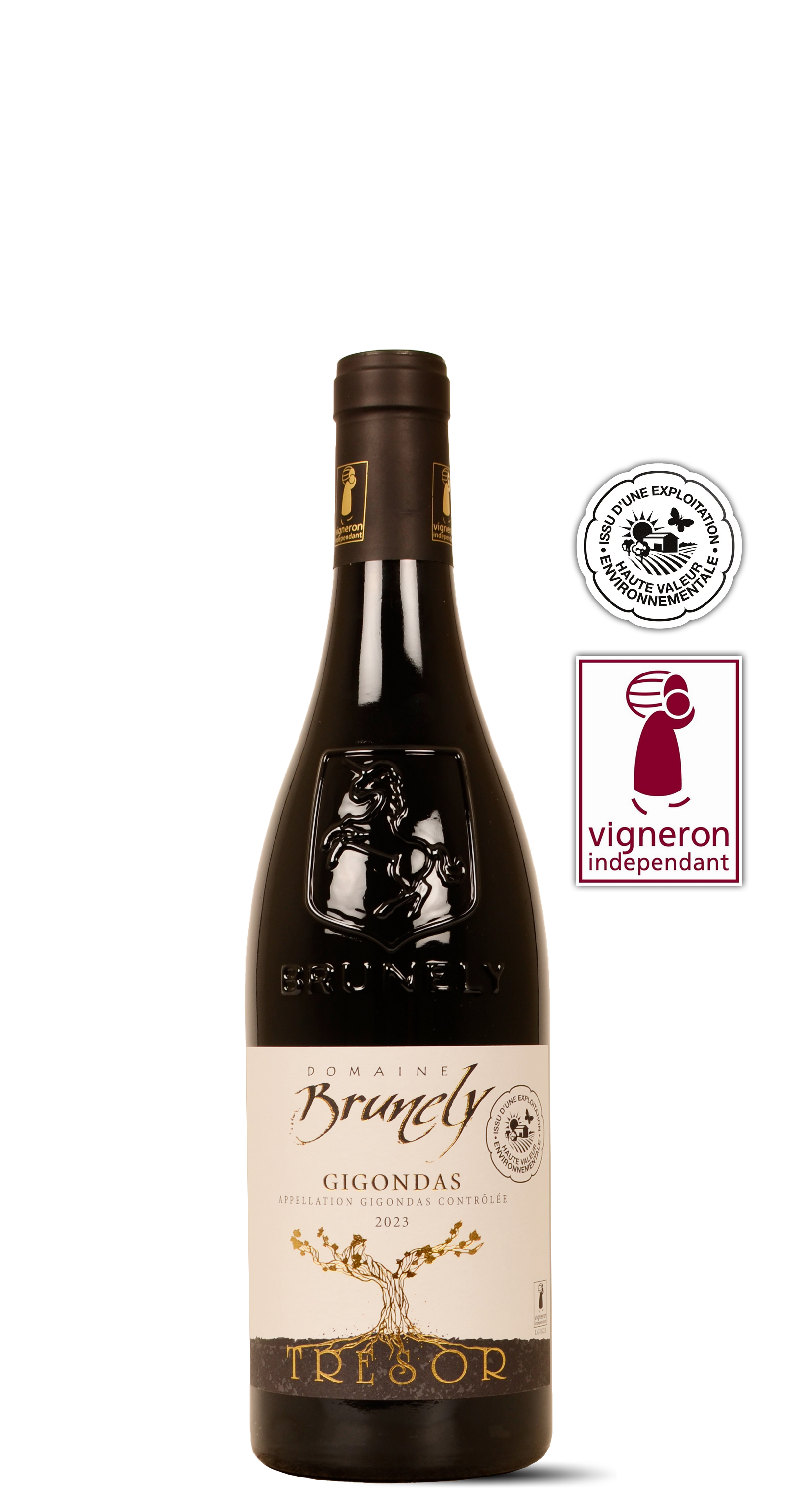 afbeelding van Gigondas (Quantity faible)