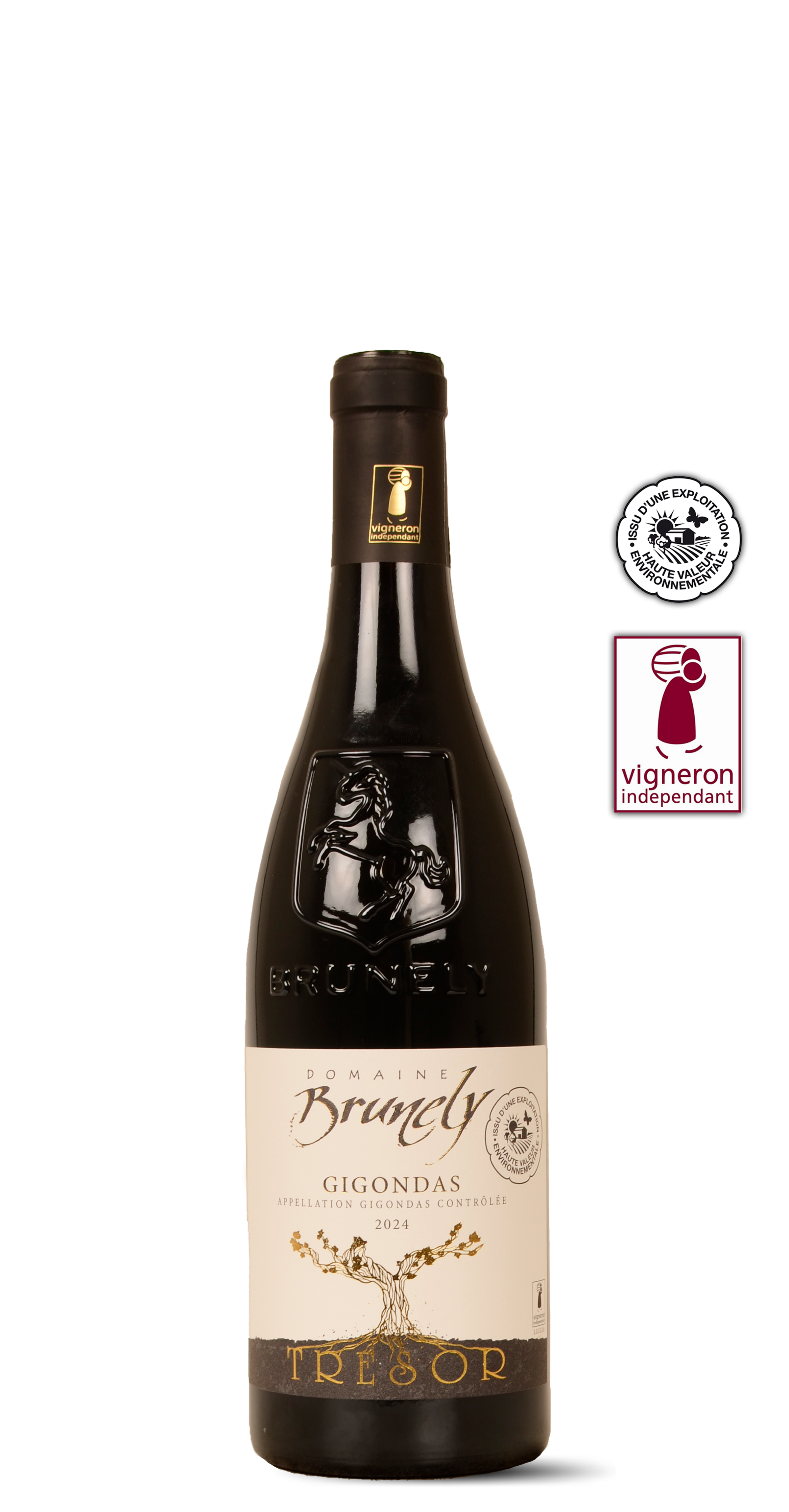 afbeelding van Gigondas (Quantity faible)