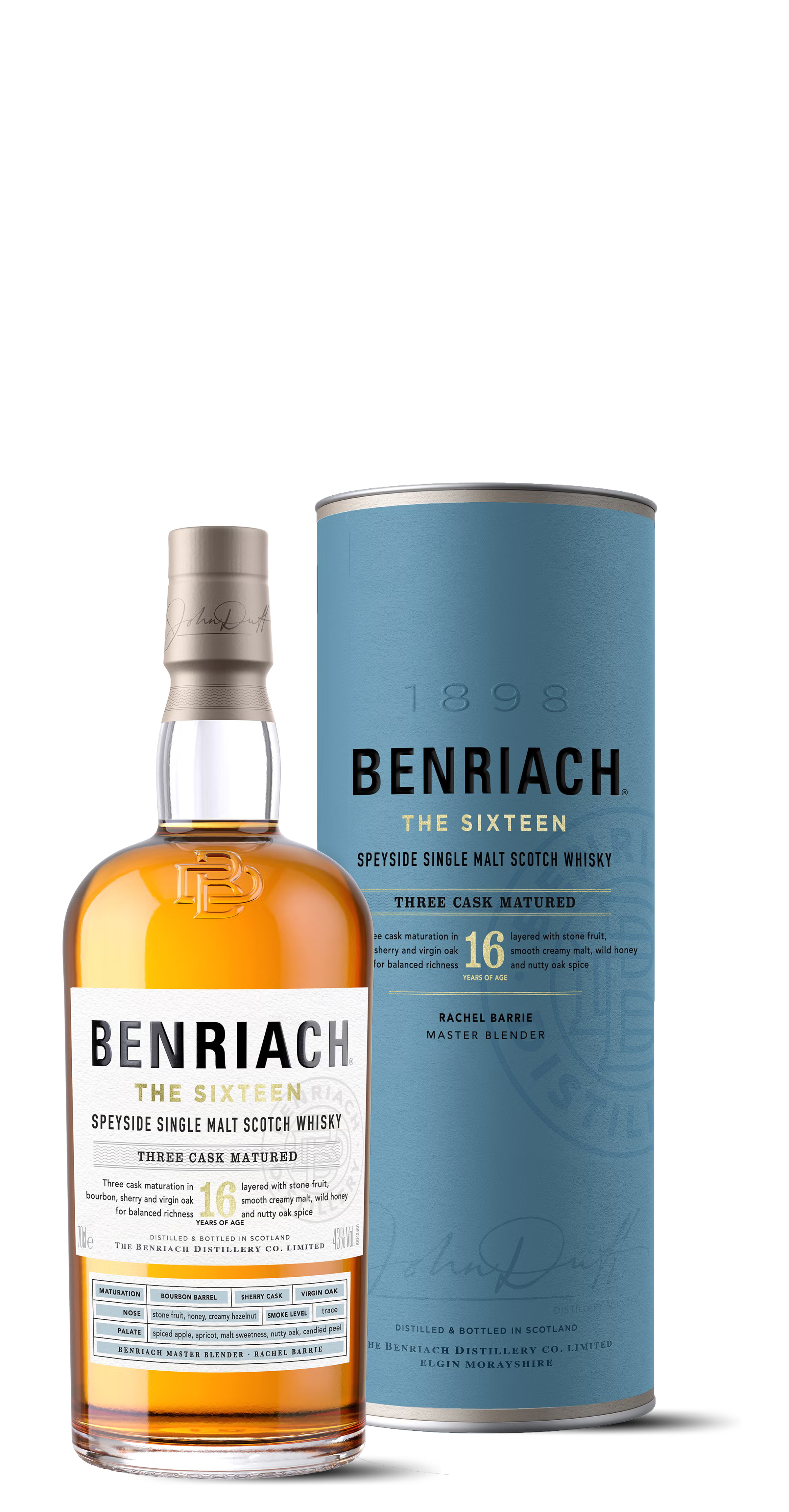 afbeelding van Benriach - Scotch