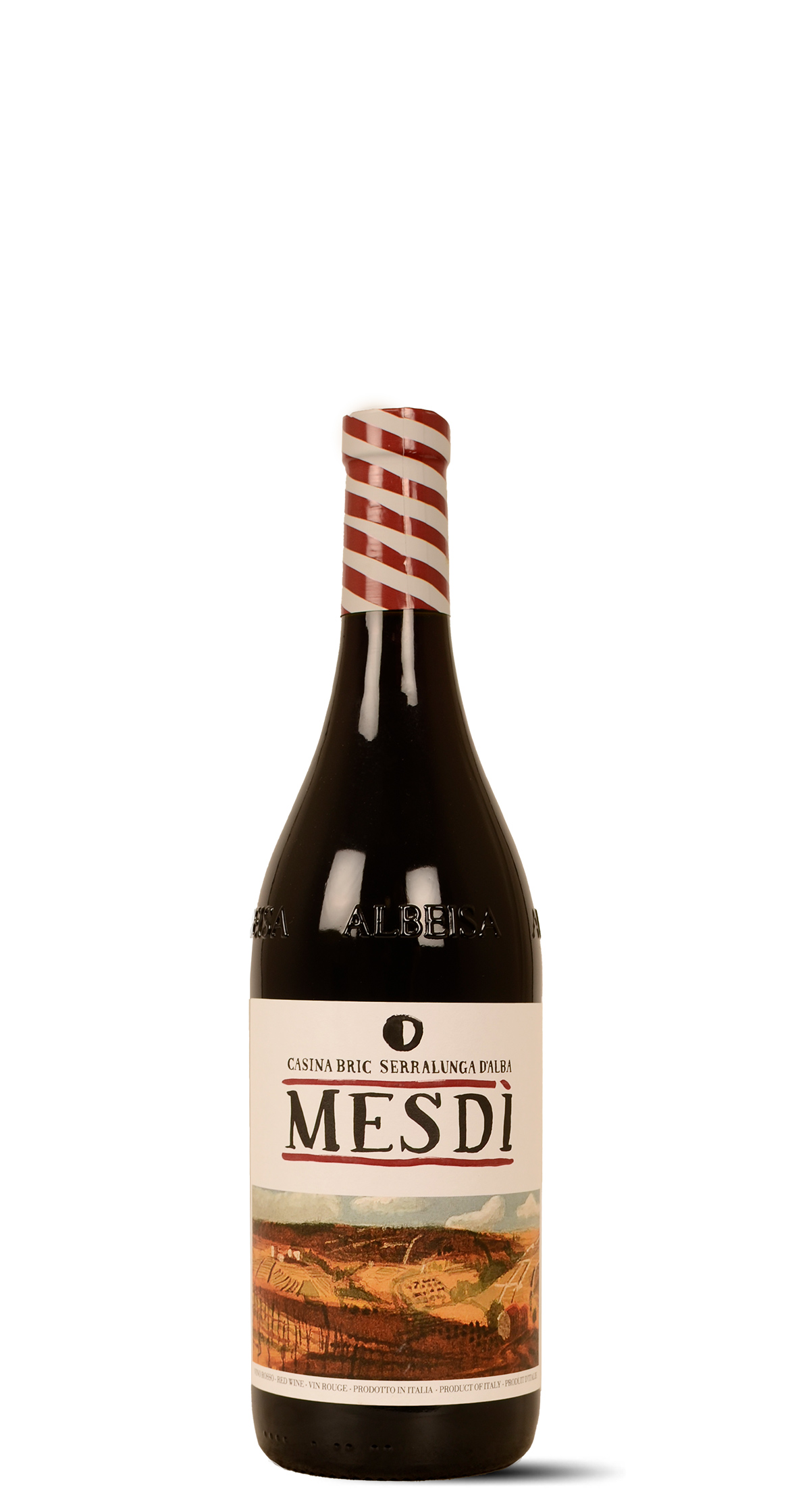 afbeelding van Mesdí Rosso