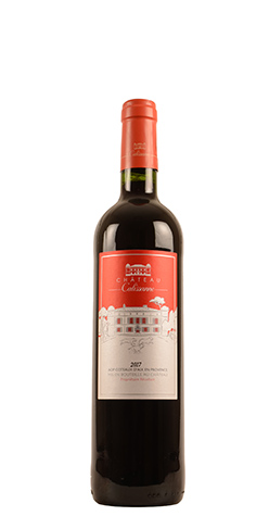 afbeelding van Le Rouge - Côteaux d'Aix en Provence