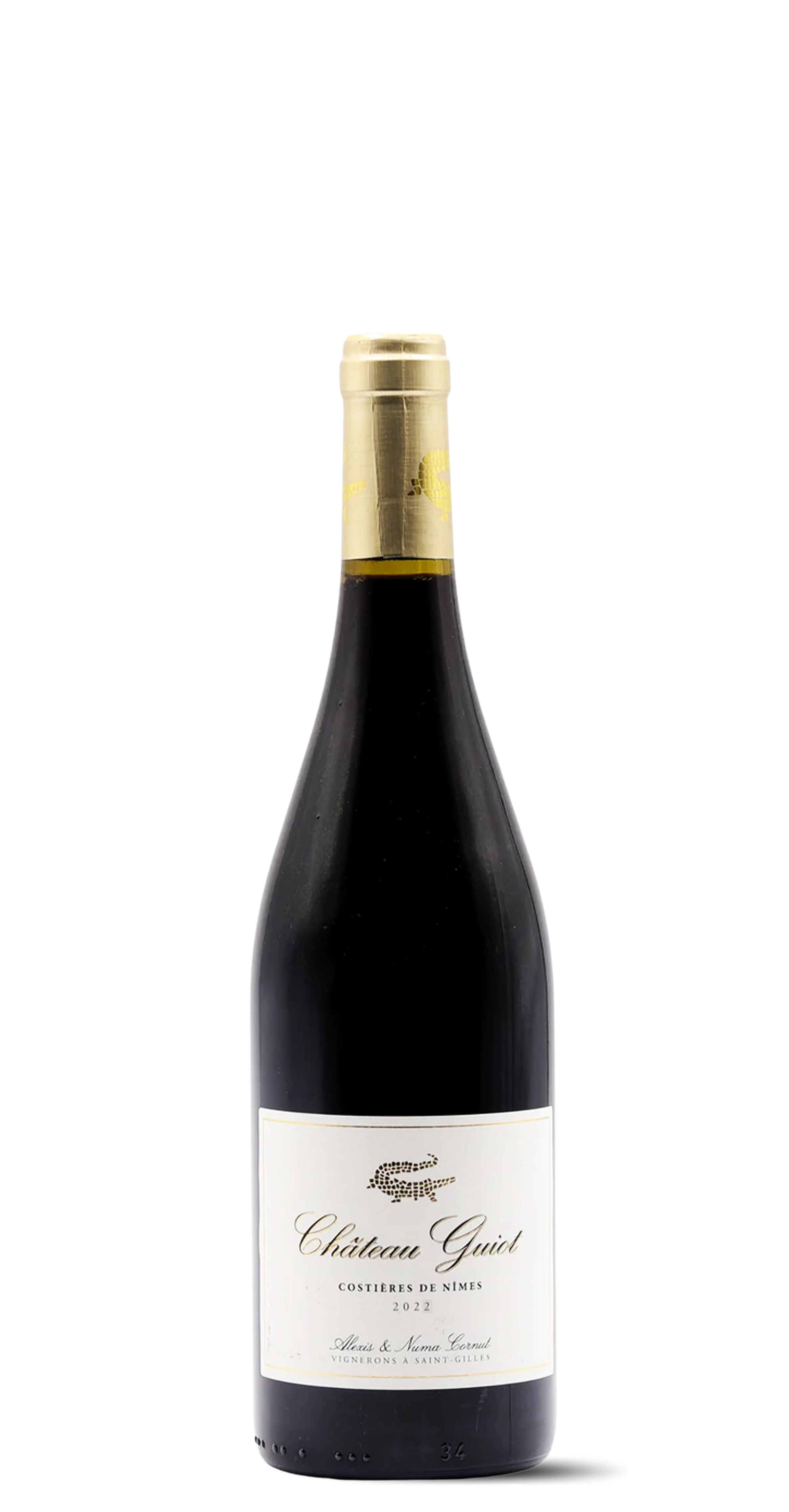 image de Costières de Nîmes - NUMA - 12 months in oak barrels
