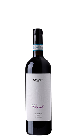 afbeelding van 2018 - Ciabot - Visconte - Barbera d'Alba - 0.75 Ltr. - Rosso