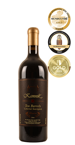 afbeelding van Single Vineyard Reserve - Ten Barrels