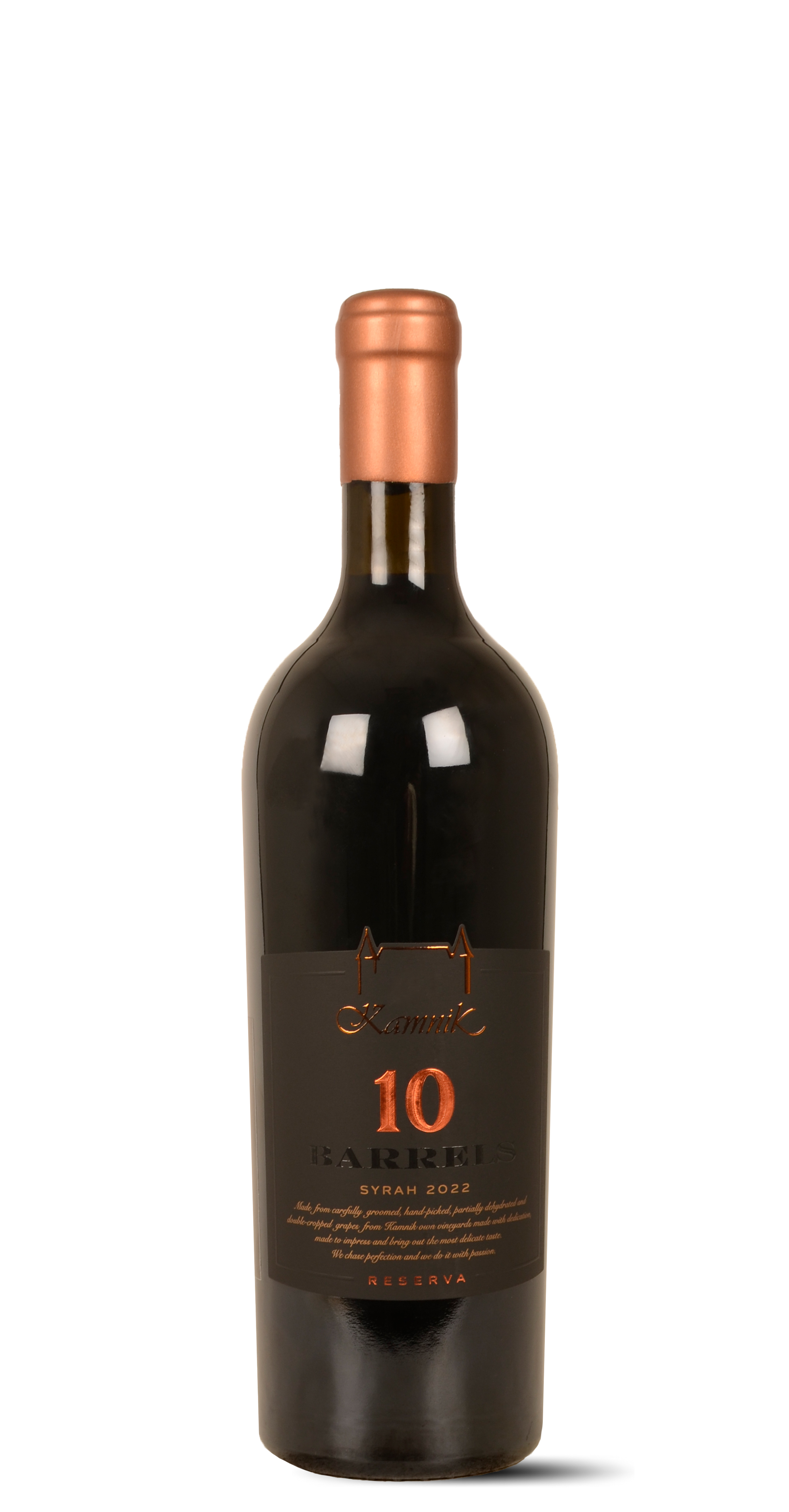 afbeelding van Single Vineyard Reserve - Ten Barrels