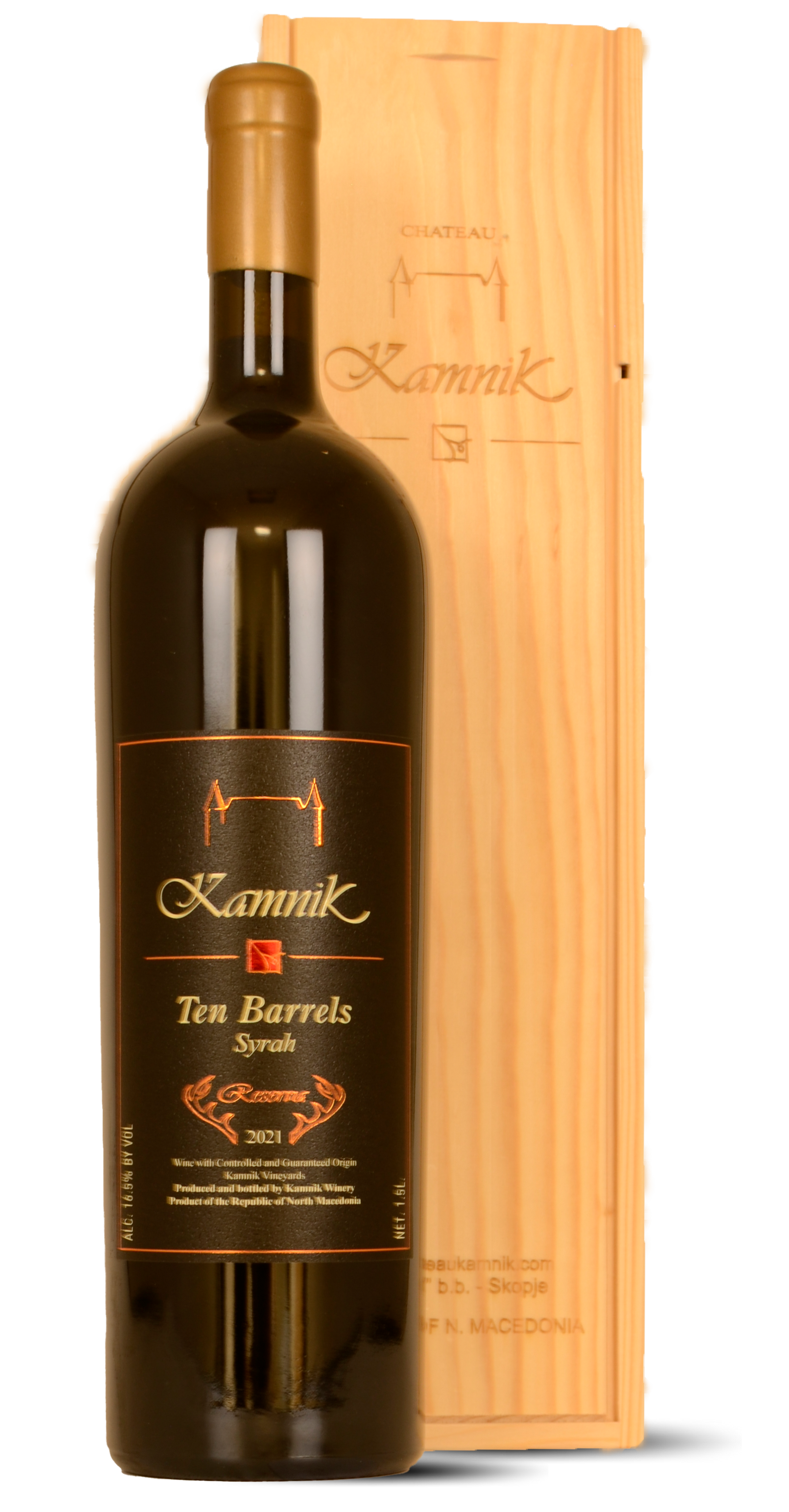 afbeelding van Single Vineyard Reserve - Ten Barrels MAGNUM