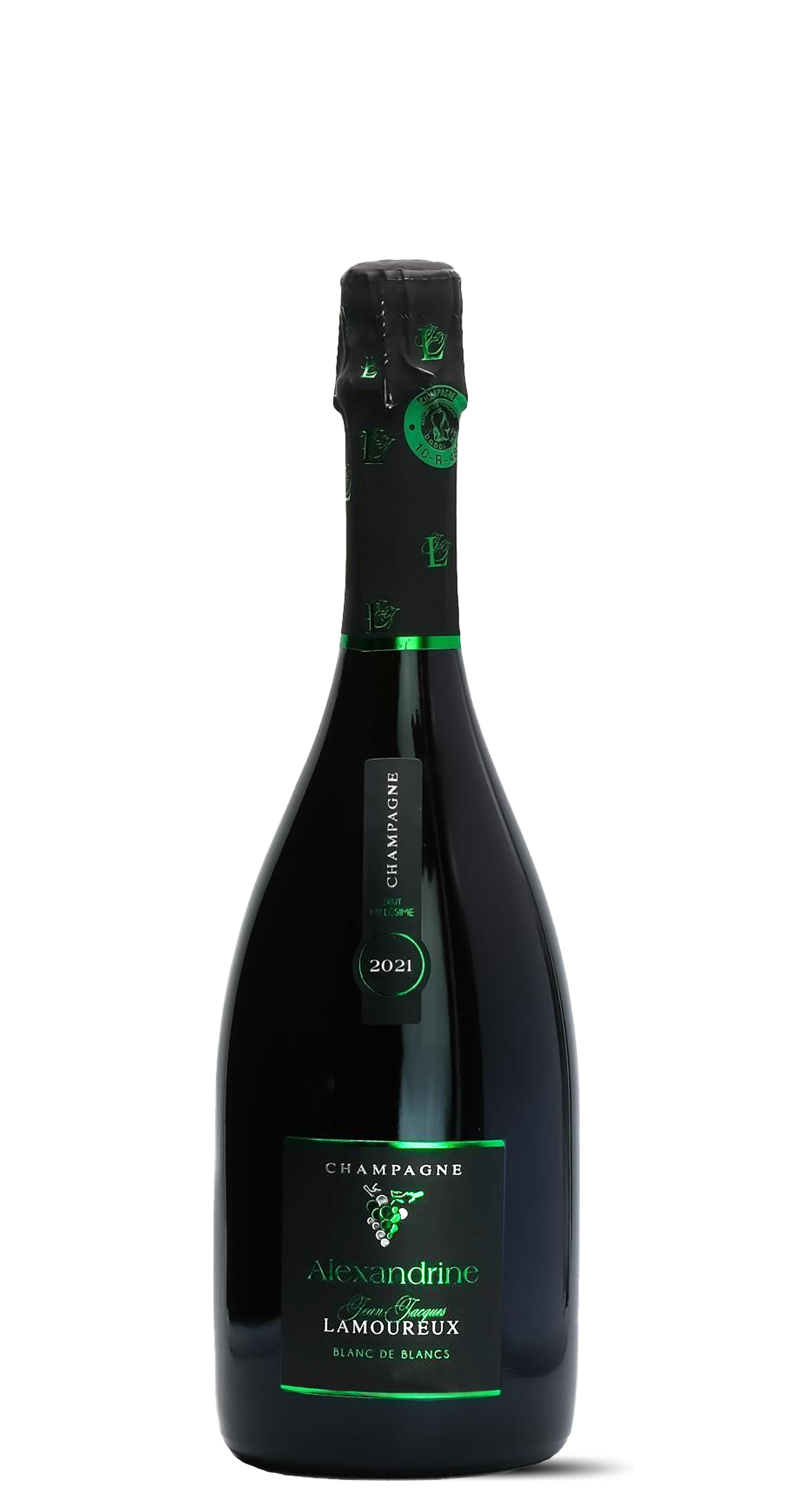 afbeelding van Cuvée Alexandrine Blanc de Blancs (quantité très limitée)