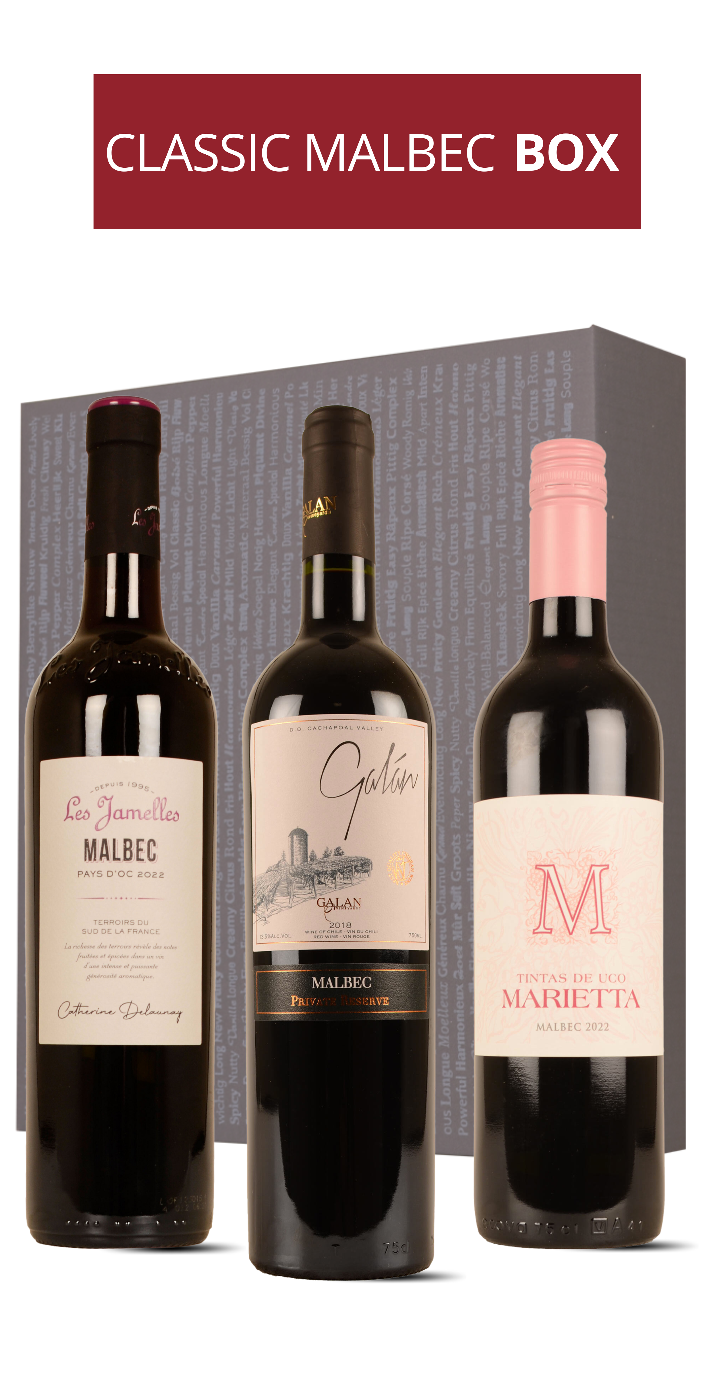 afbeelding van Classic Malbec box