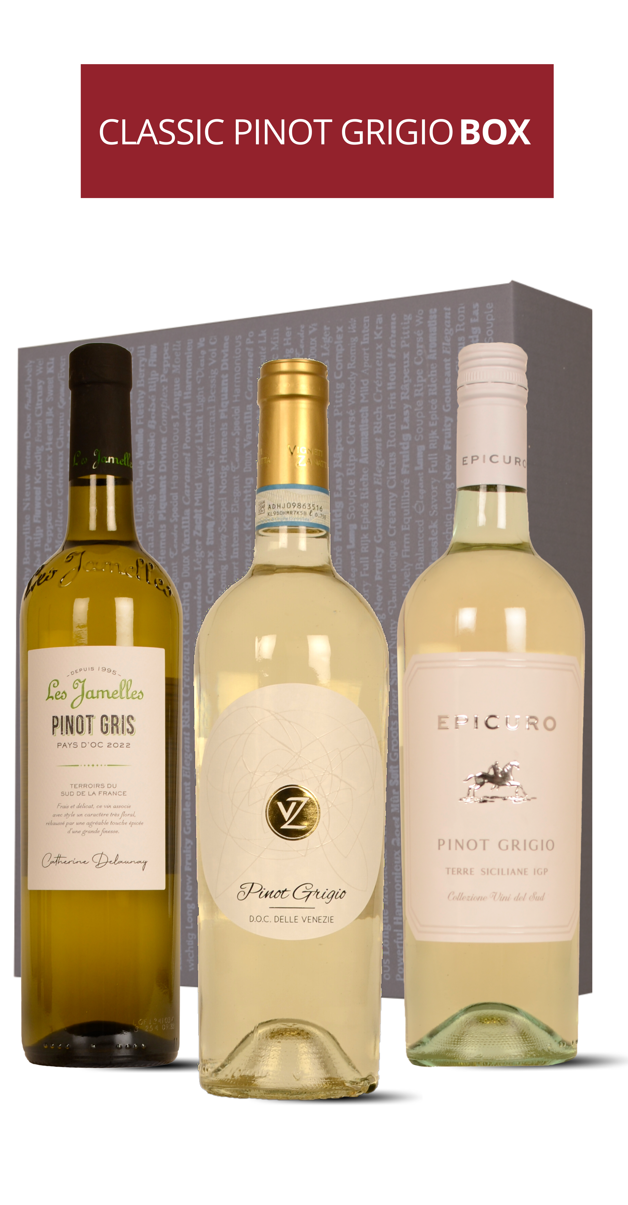 afbeelding van Classic Pinot Grigio box