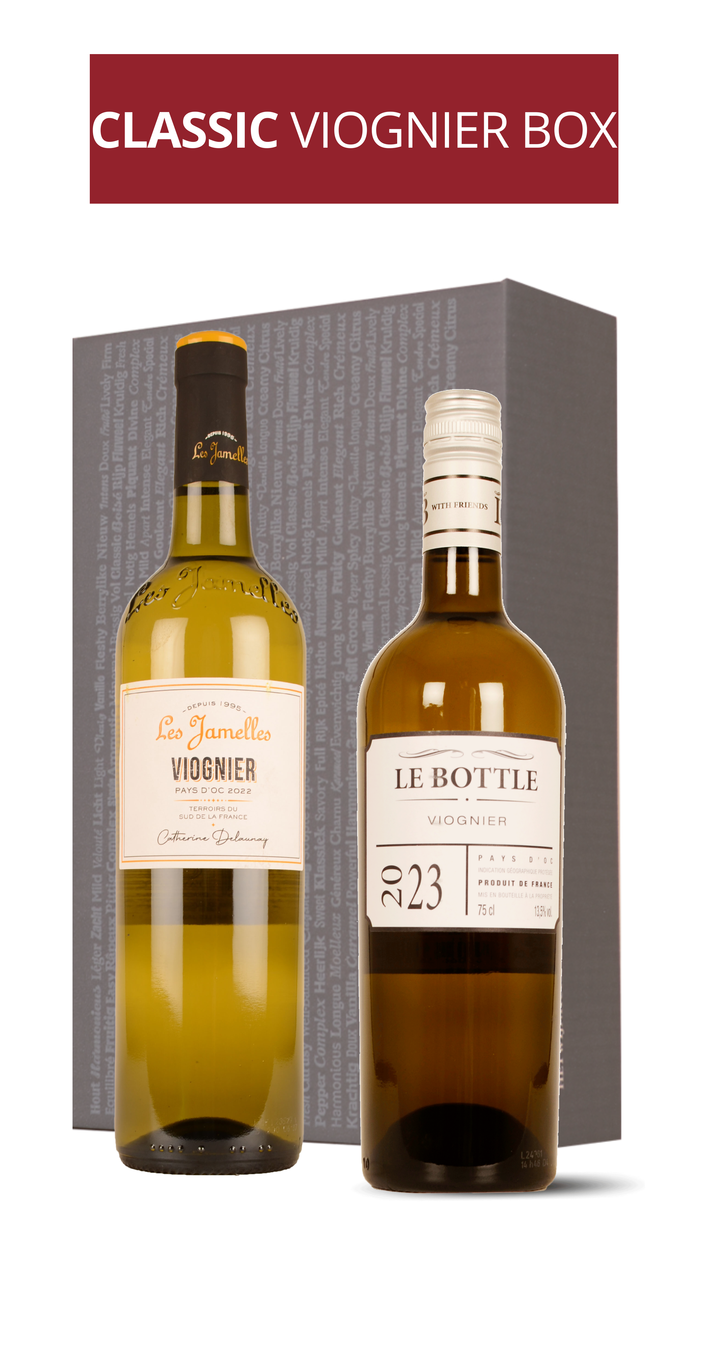 afbeelding van Classic Viognier box