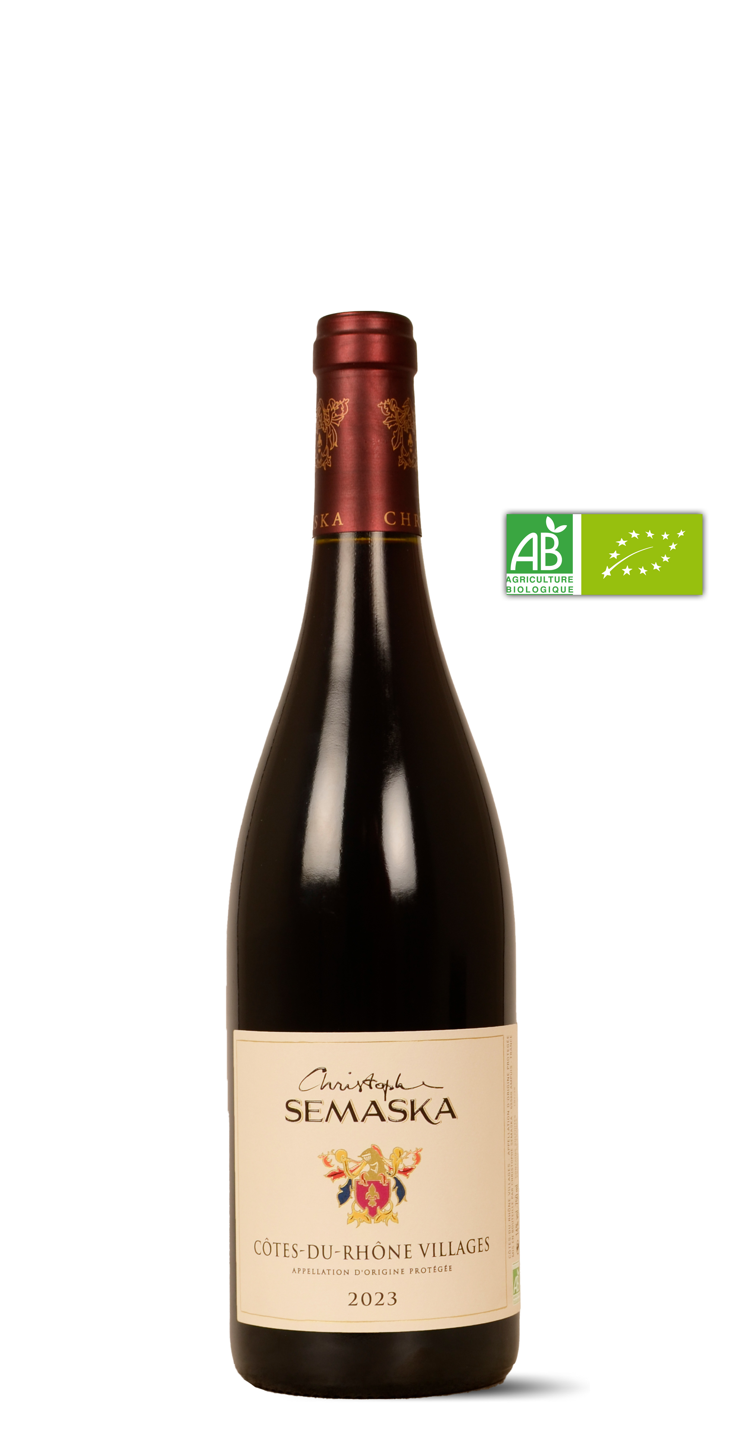 afbeelding van Côtes du Rhône villages