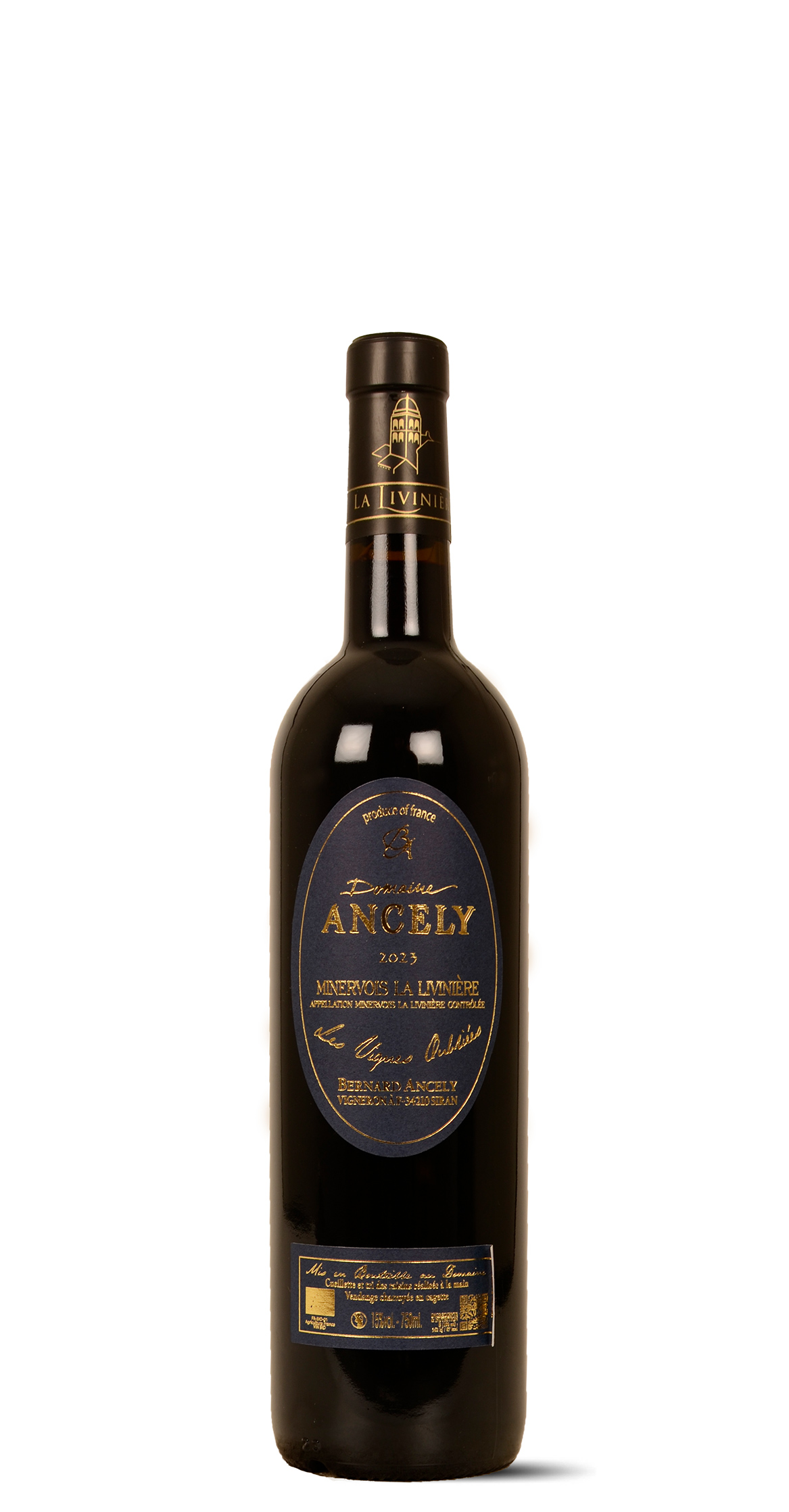 afbeelding van Minervois Cru La Liviniere