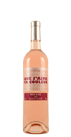 afbeelding van Que j'aime ta couleur
