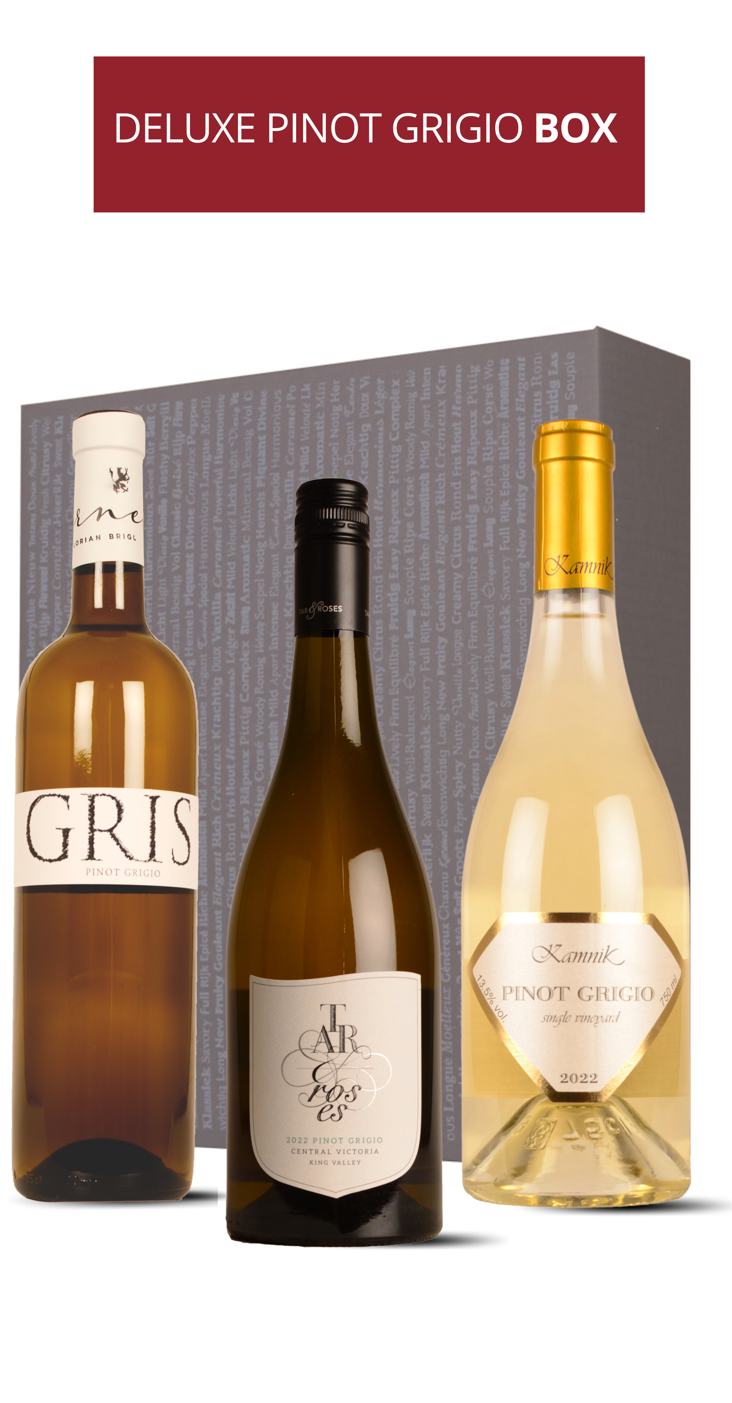 afbeelding van Deluxe Pinot Grigio box