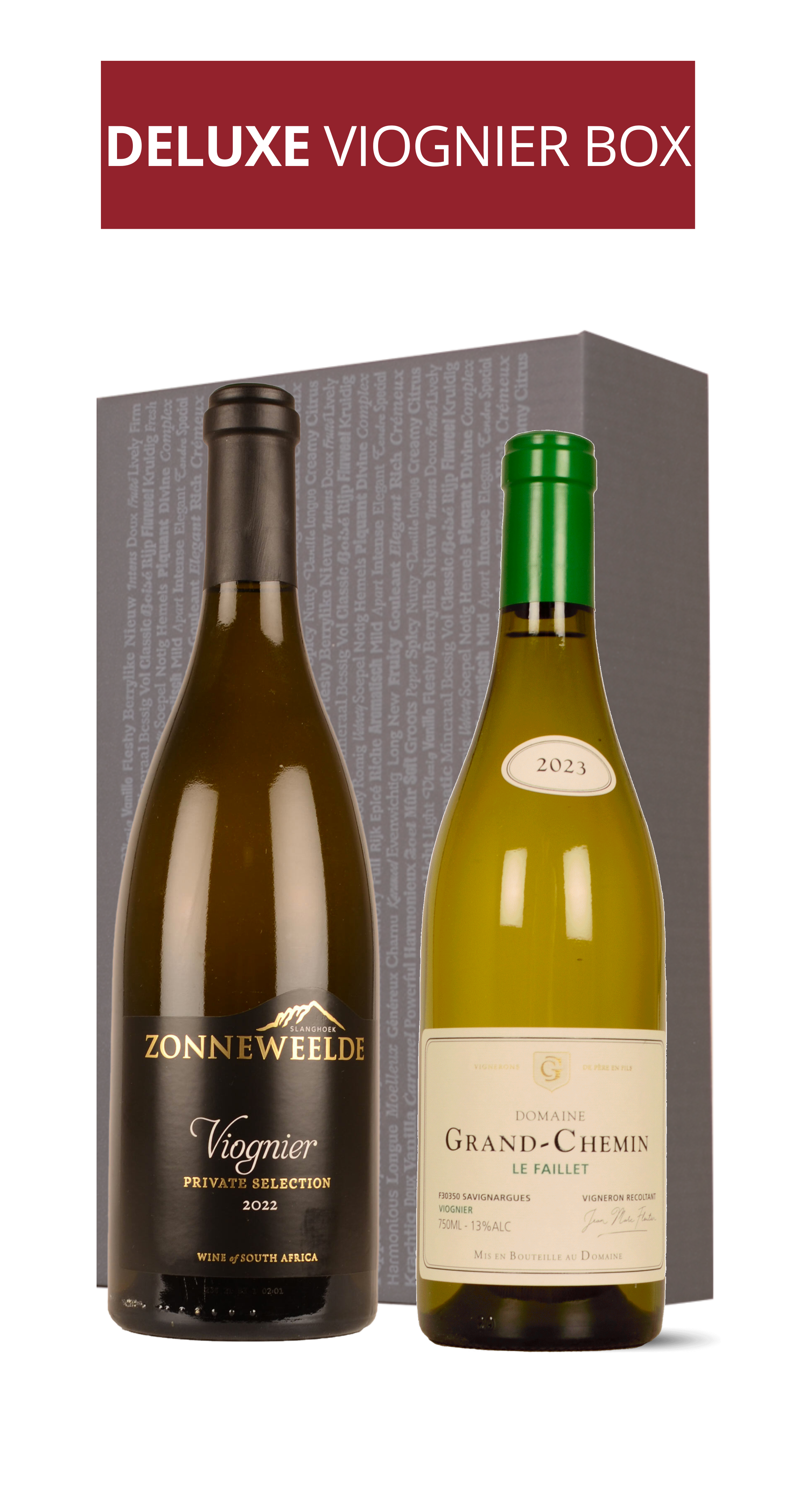 afbeelding van Deluxe Viognier box