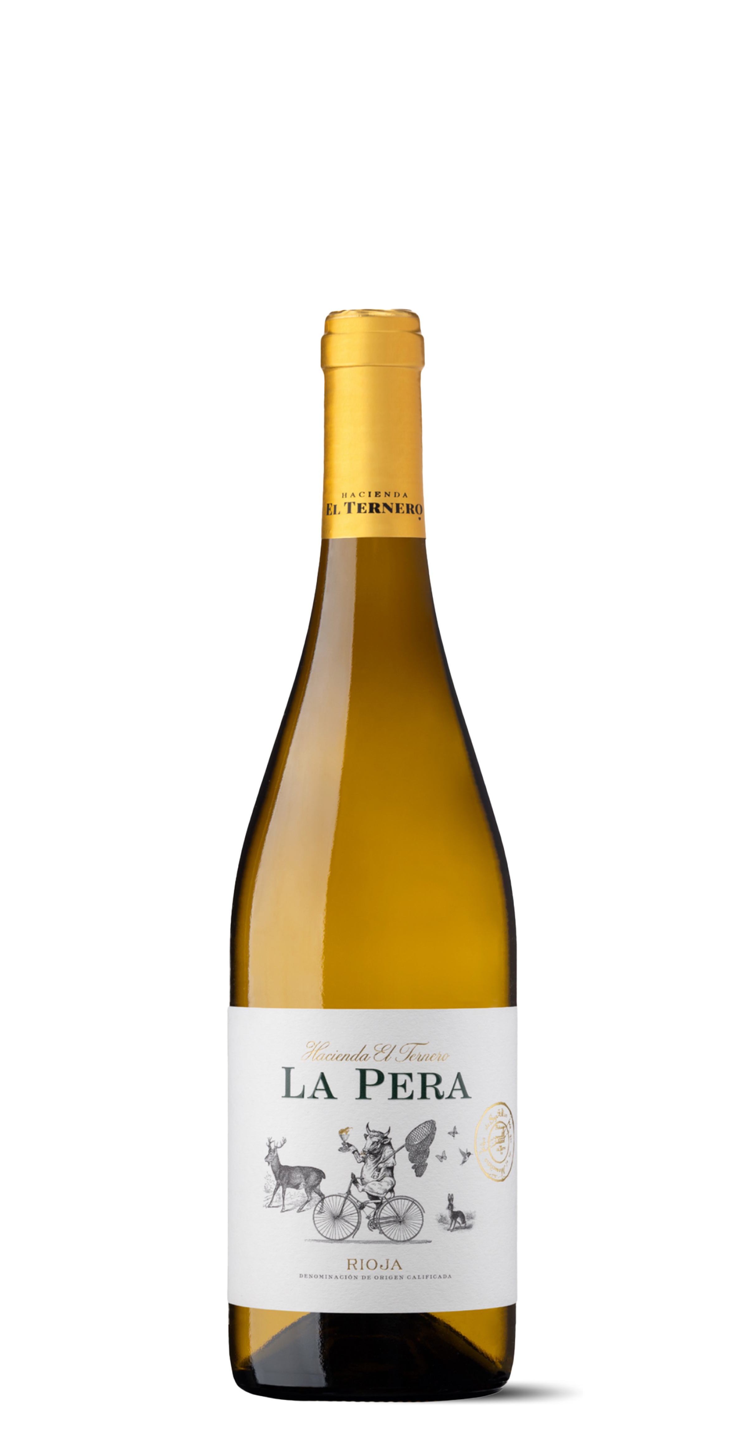 afbeelding van Rioja Blanco La Pera