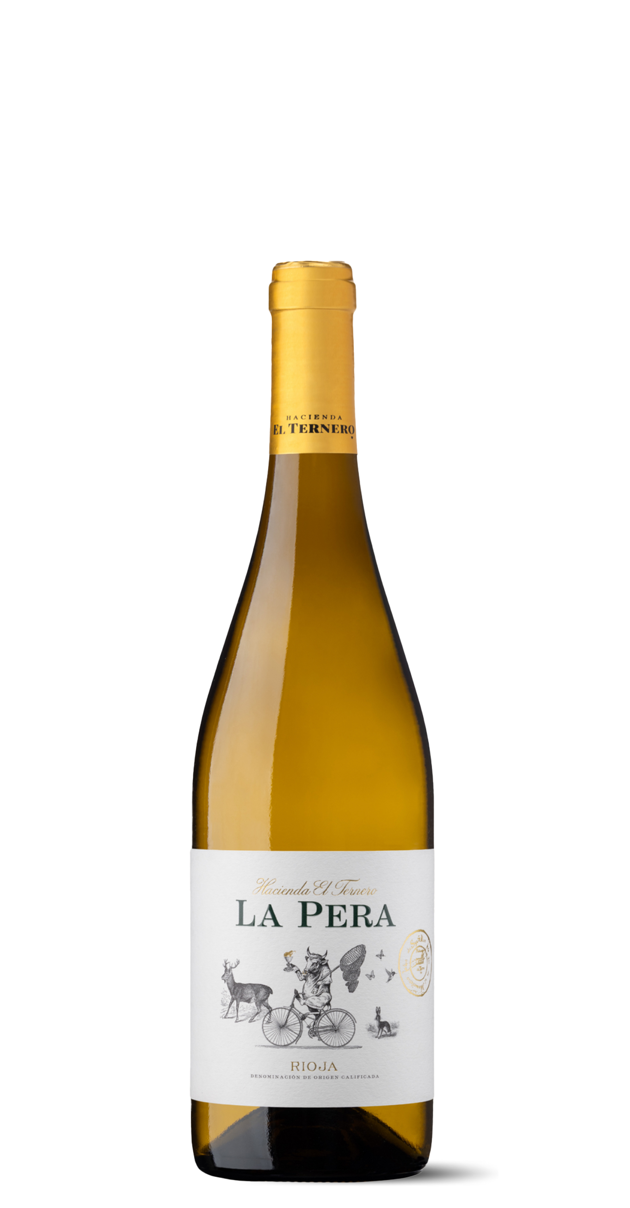 afbeelding van Rioja Blanco La Pera