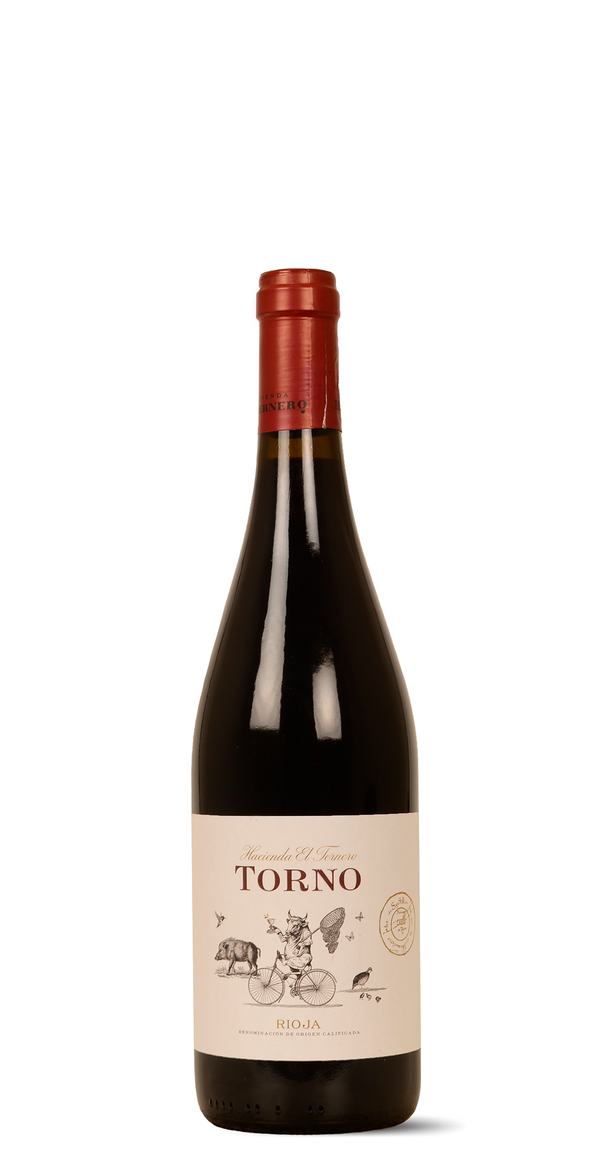 afbeelding van TORNO - Rioja Crianza  12 months in French oak barrels