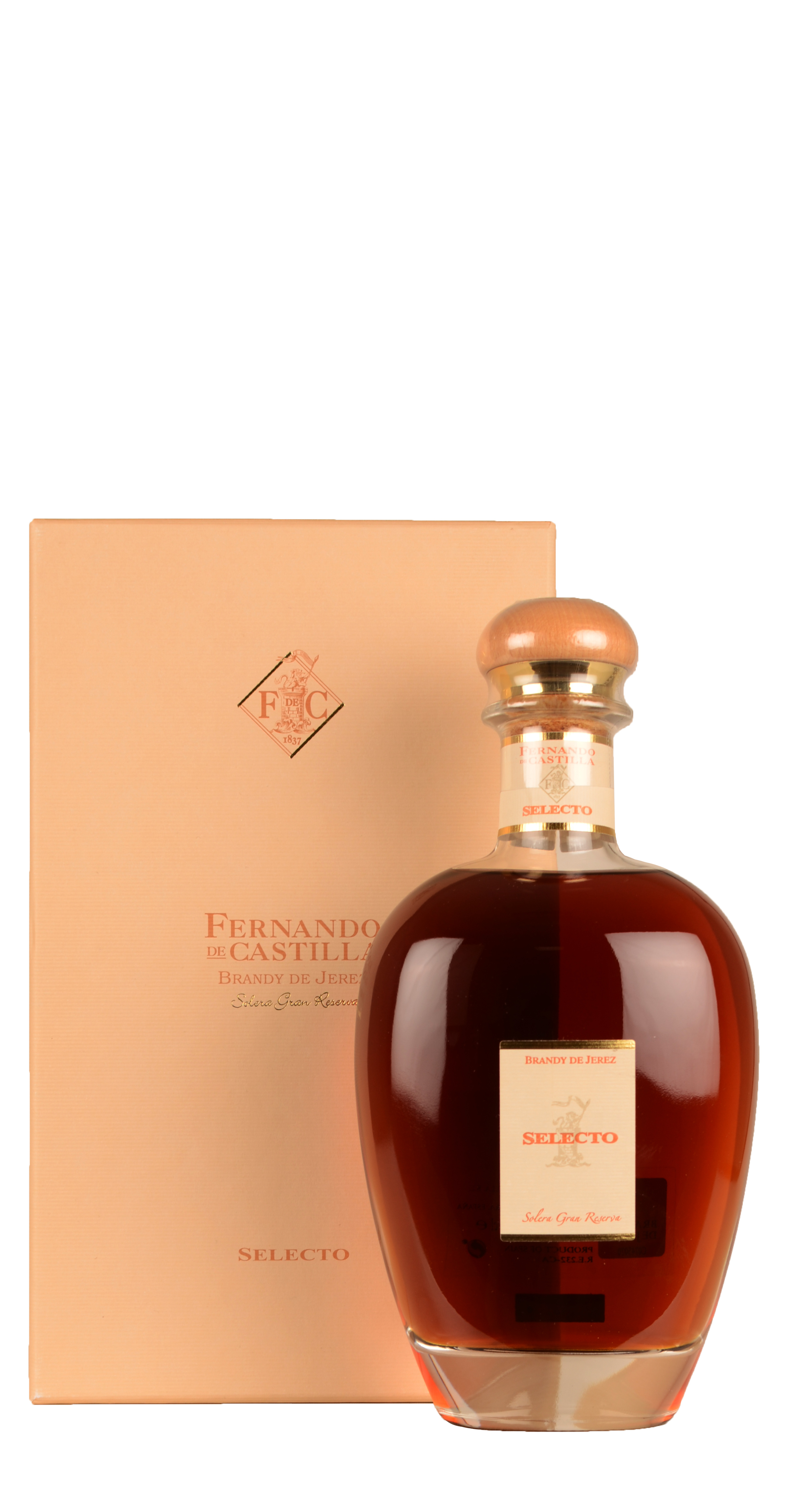 afbeelding van Solera Gran Reserva DEcanter Selecto