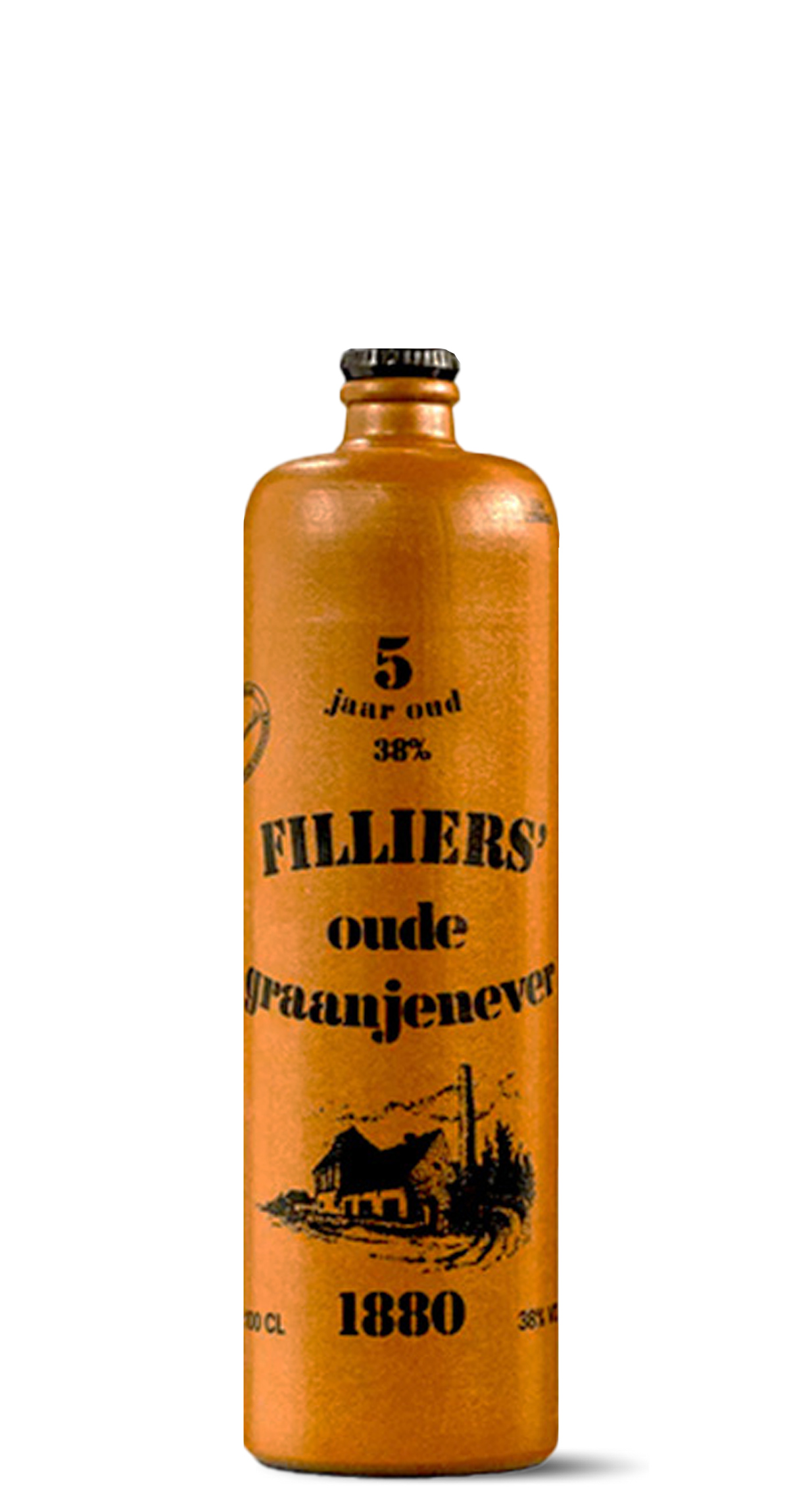 afbeelding van Filliers Stenen kruik