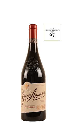 image de Negroamaro, Syrah e Cabernet - 97 Punti Luca Maroni