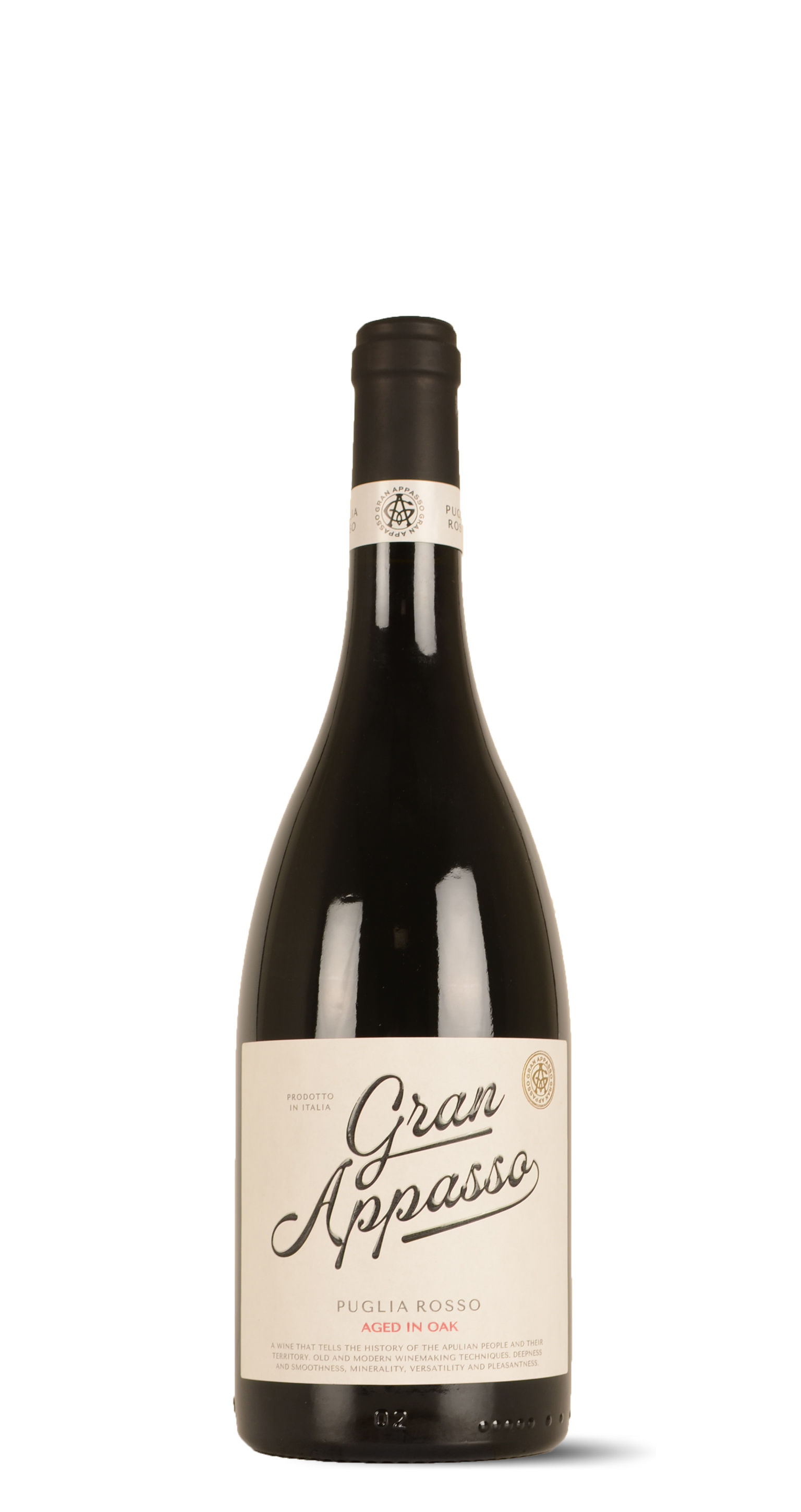 afbeelding van Negroamaro, Syrah e Cabernet - 97 Punti Luca Maroni