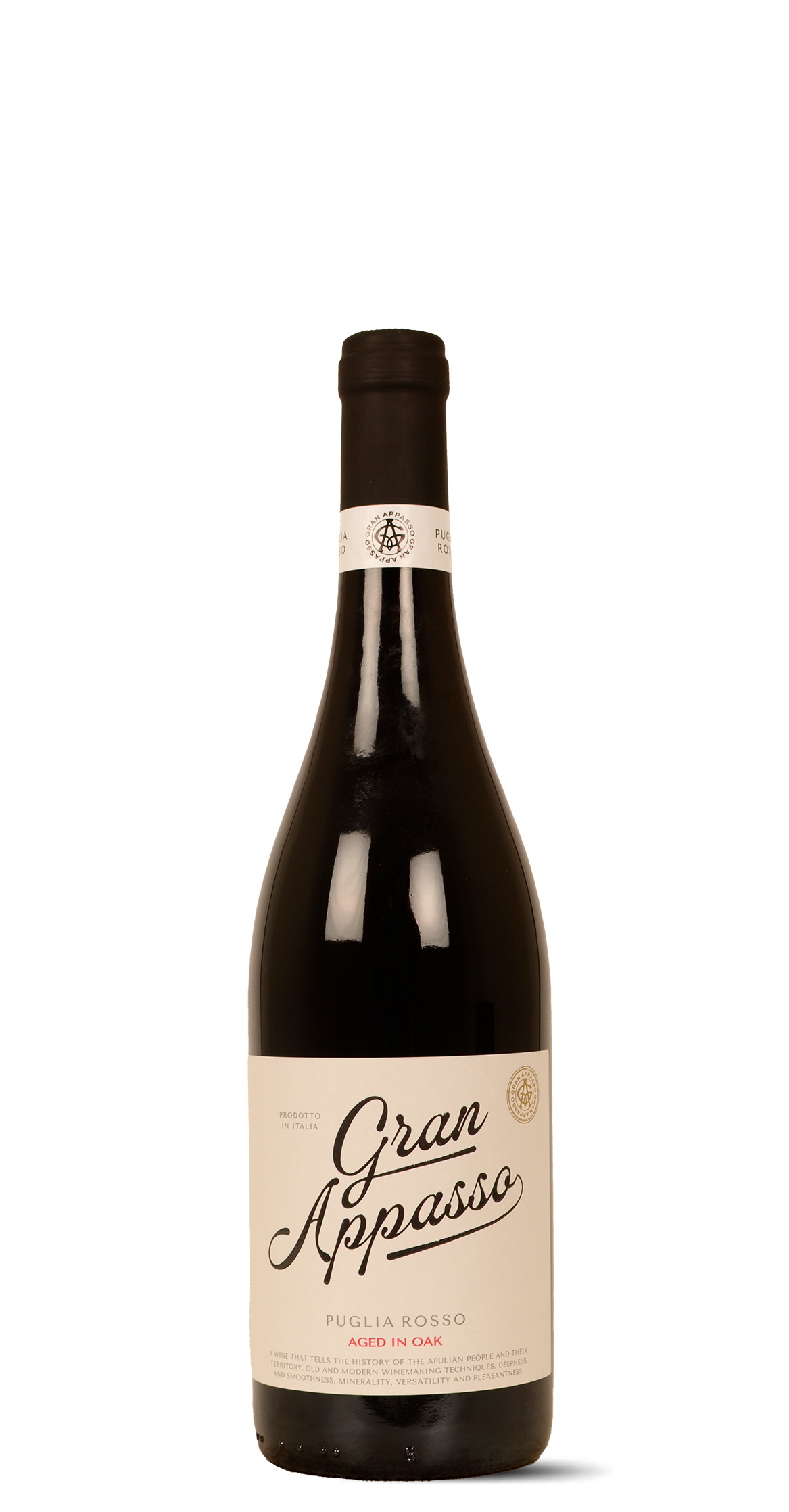 afbeelding van Negroamaro, Syrah e Cabernet - 97 Punti Luca Maroni