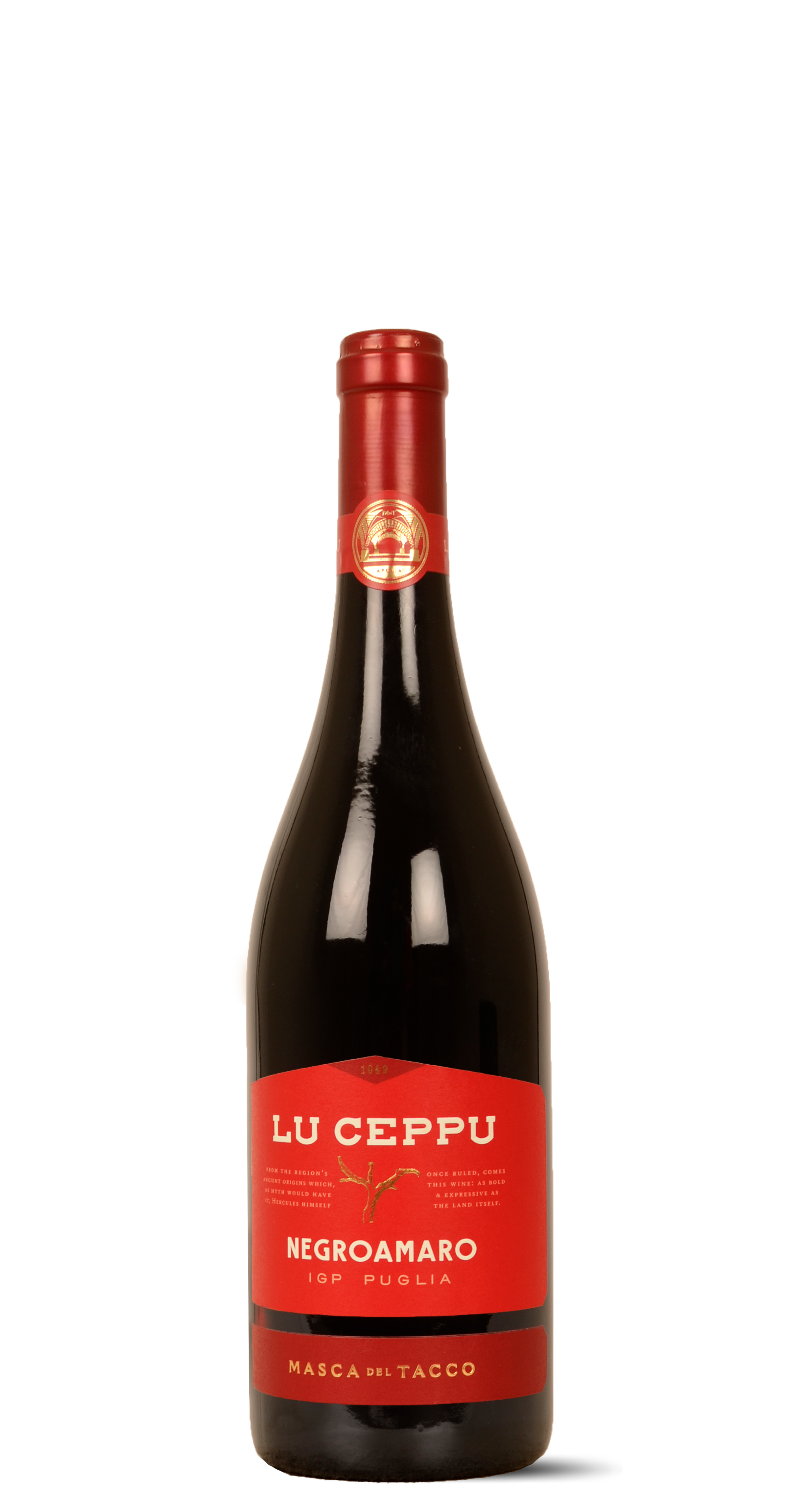 afbeelding van Lu Ceppu - Negroamaro - 97 punti Luca Maroni