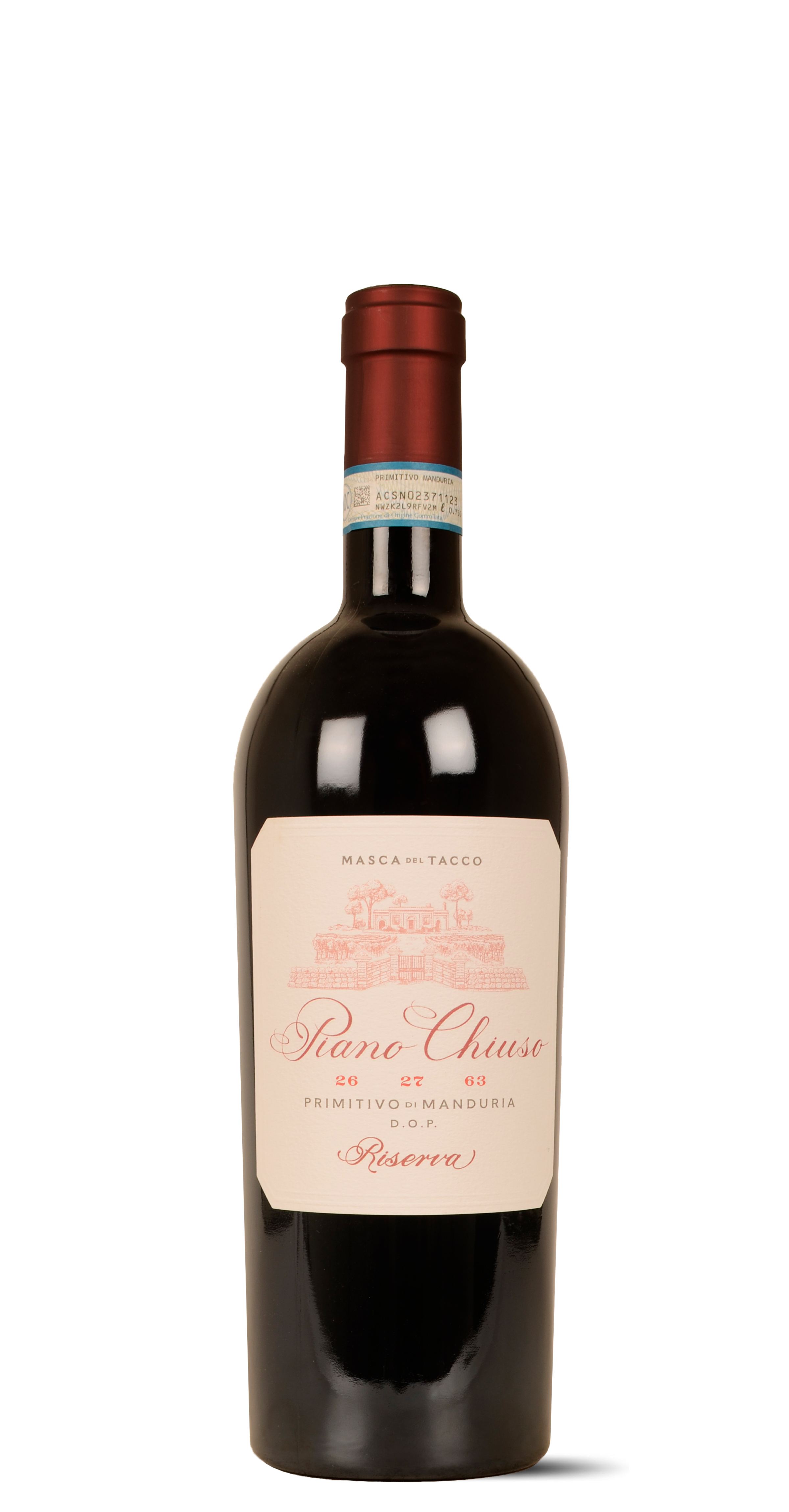 afbeelding van Piano Chiuso - Primitivo di Manduria Riserva