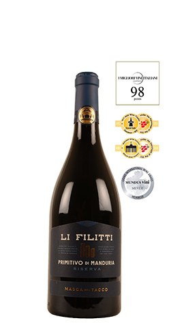 image de Li Filitti- Primitivo di Manduria Riserva