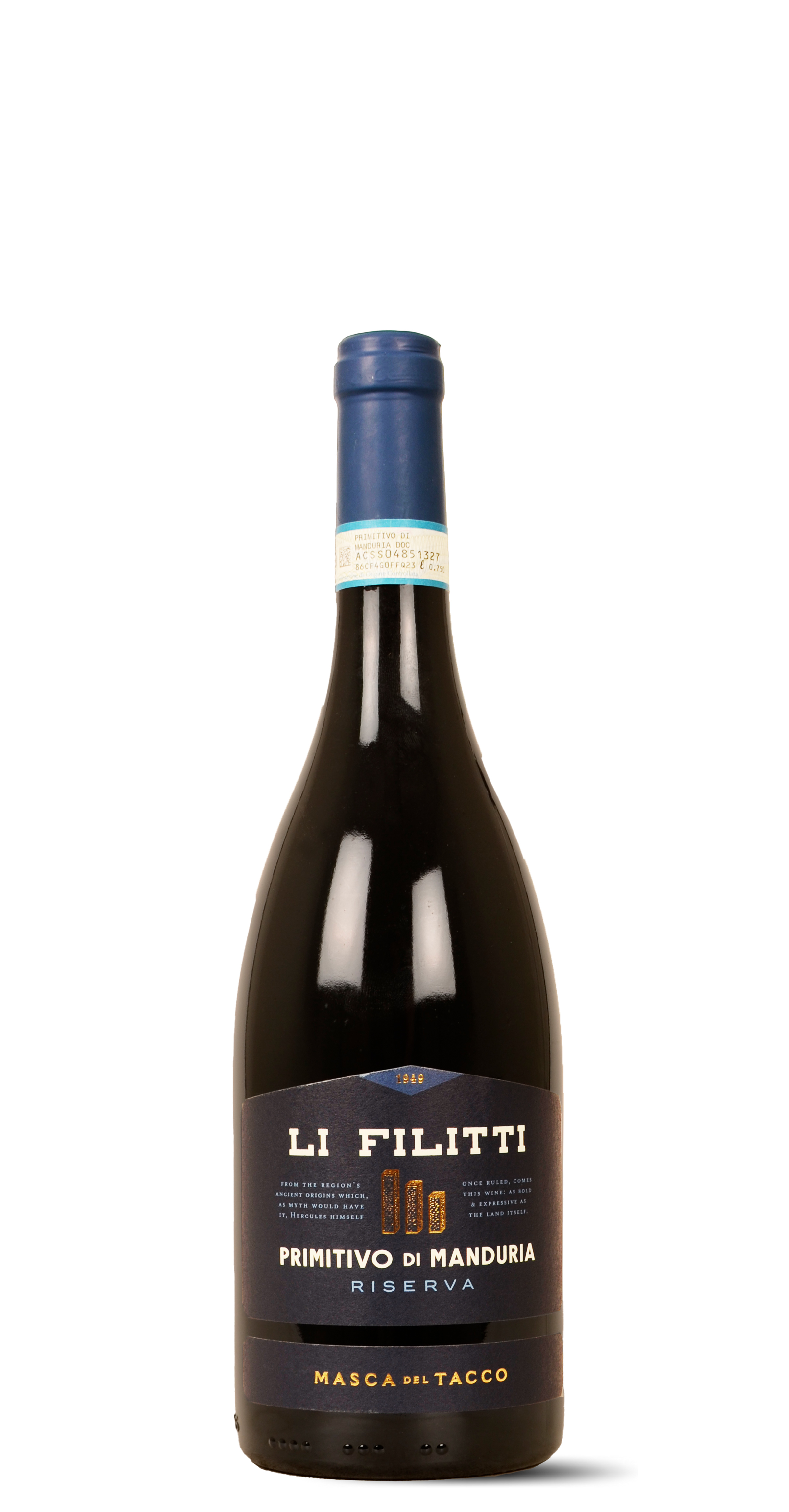 afbeelding van Li Filitti- Primitivo di Manduria Riserva